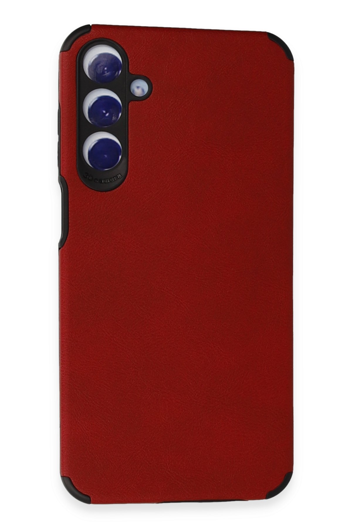 Newface Samsung Galaxy A15 4G Kılıf Petek Silikon Kapak - Lila