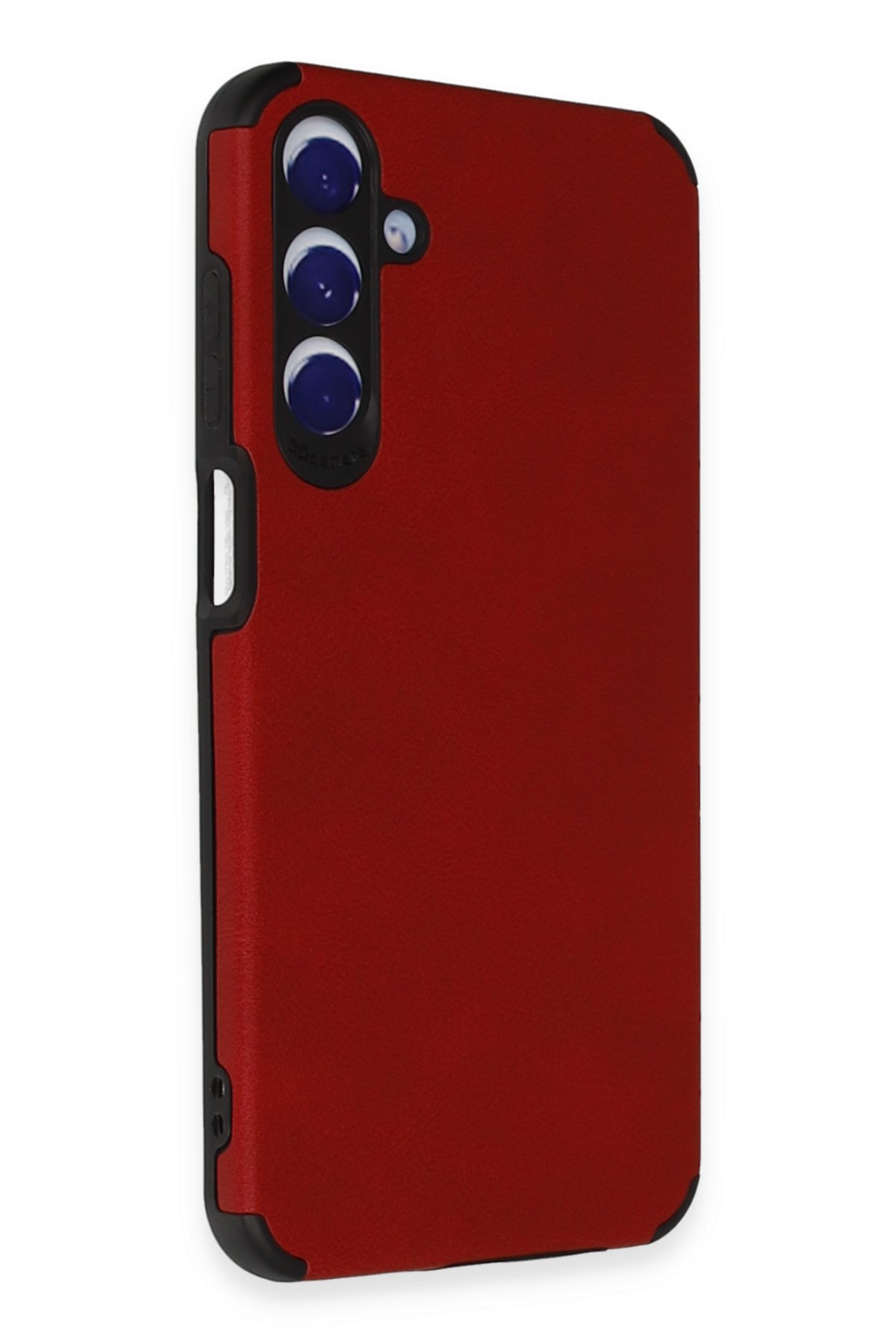 Newface Samsung Galaxy A15 4G Kılıf Petek Silikon Kapak - Lila