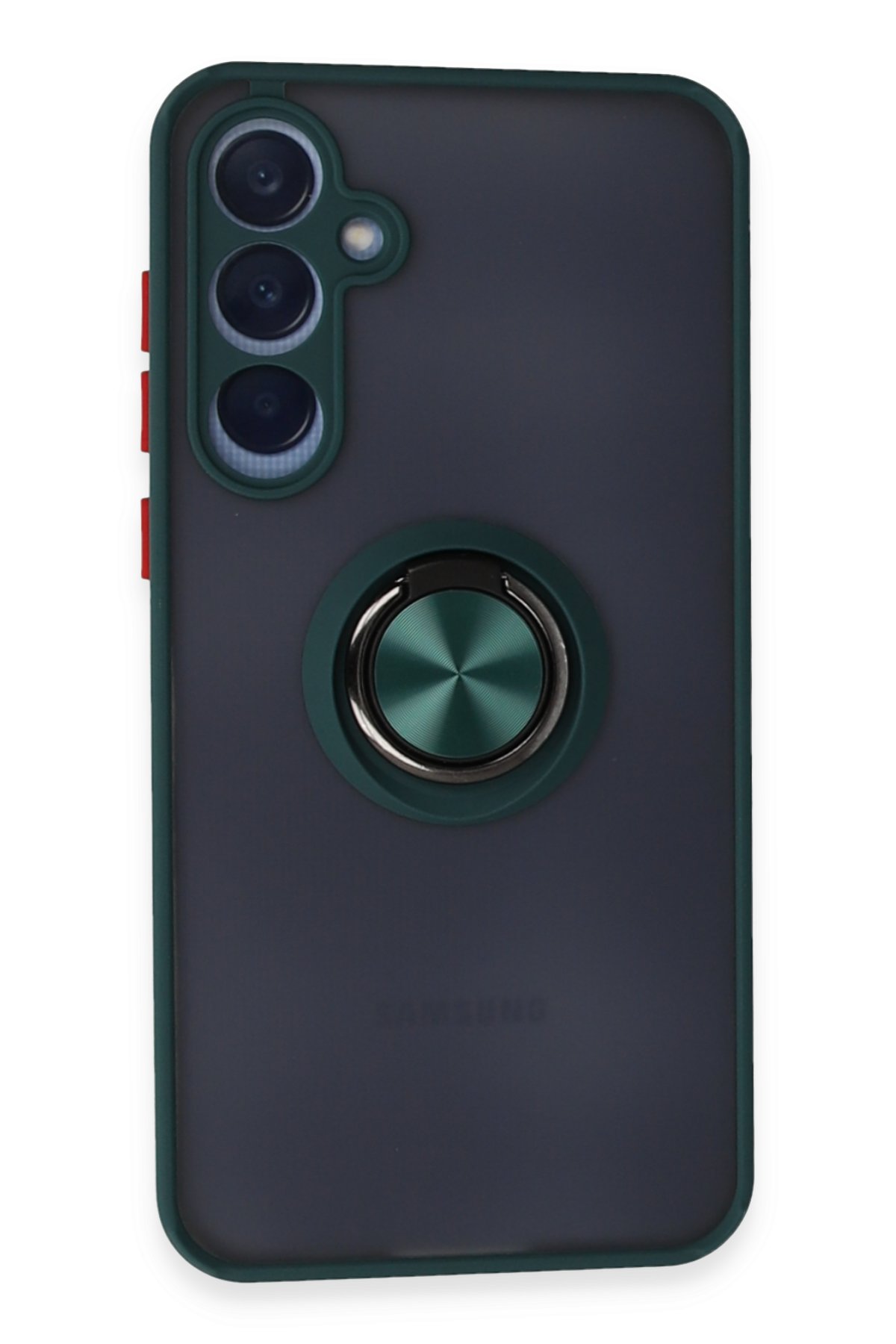 Newface Samsung Galaxy A15 4G Kılıf Montreal Silikon Kapak - Siyah