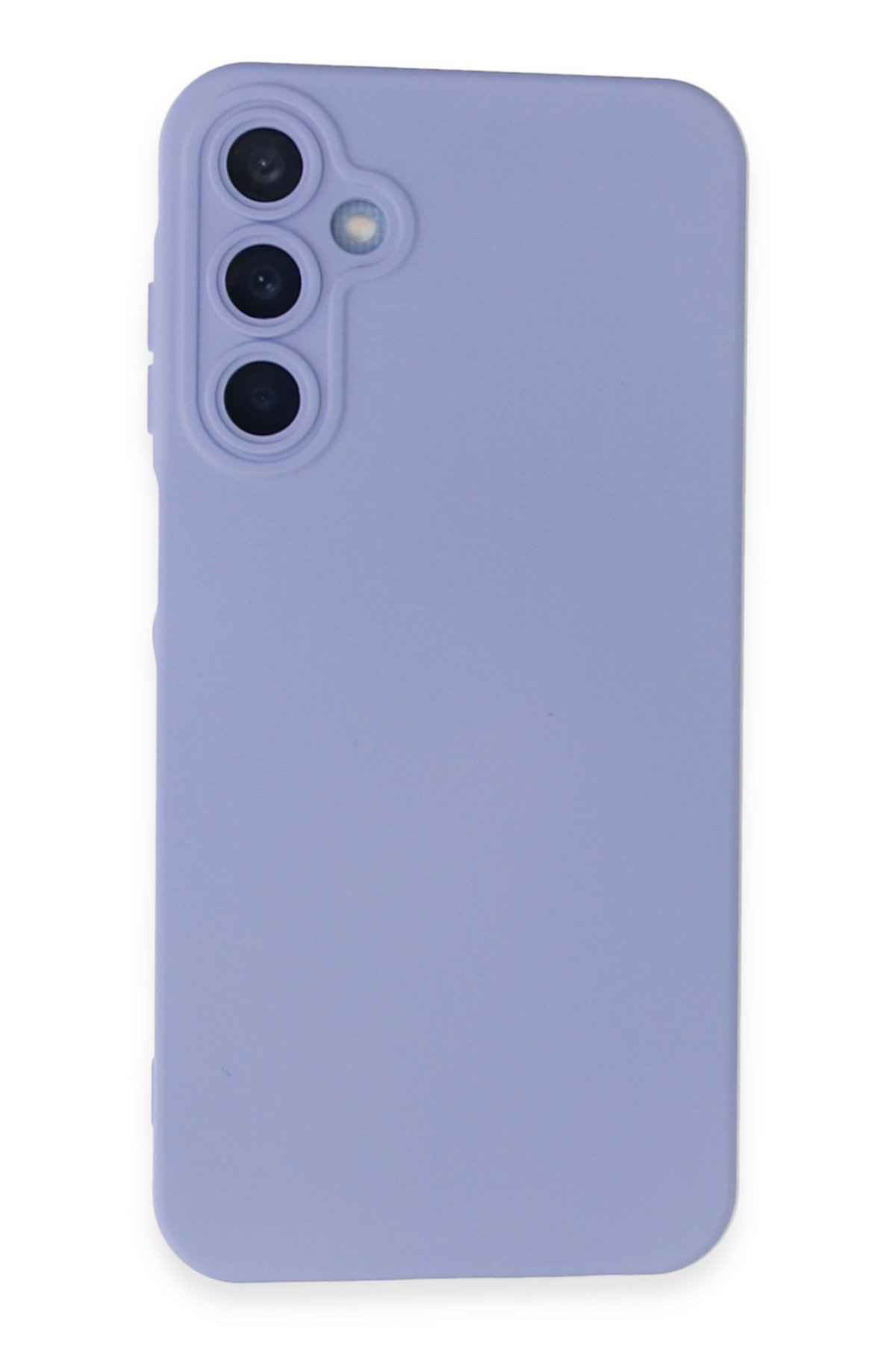 Newface Samsung Galaxy A15 4G Kılıf Lüx Şeffaf Silikon