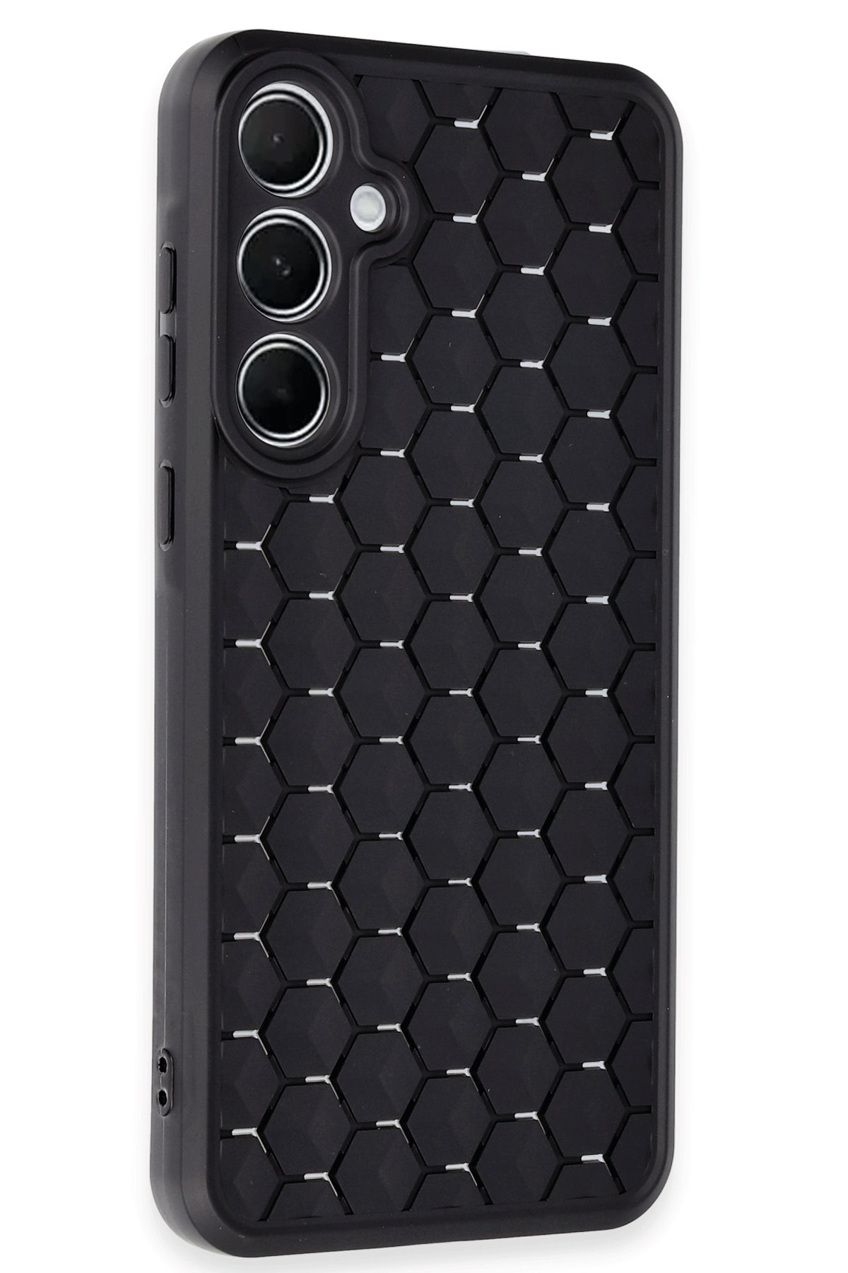 Newface Samsung Galaxy A15 4G Kılıf Aras Deri Kapak - Koyu Yeşil