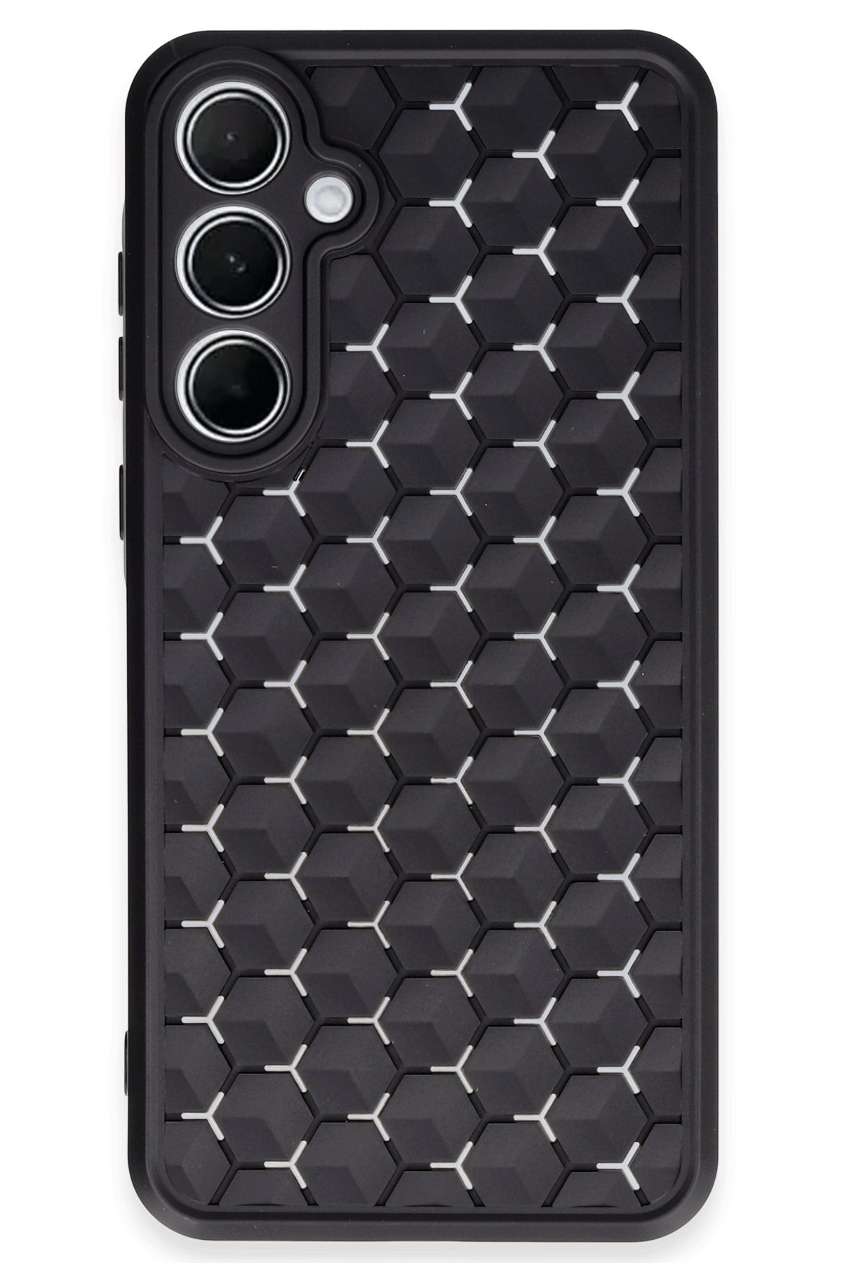 Newface Samsung Galaxy A15 4G Kılıf Aras Deri Kapak - Koyu Yeşil