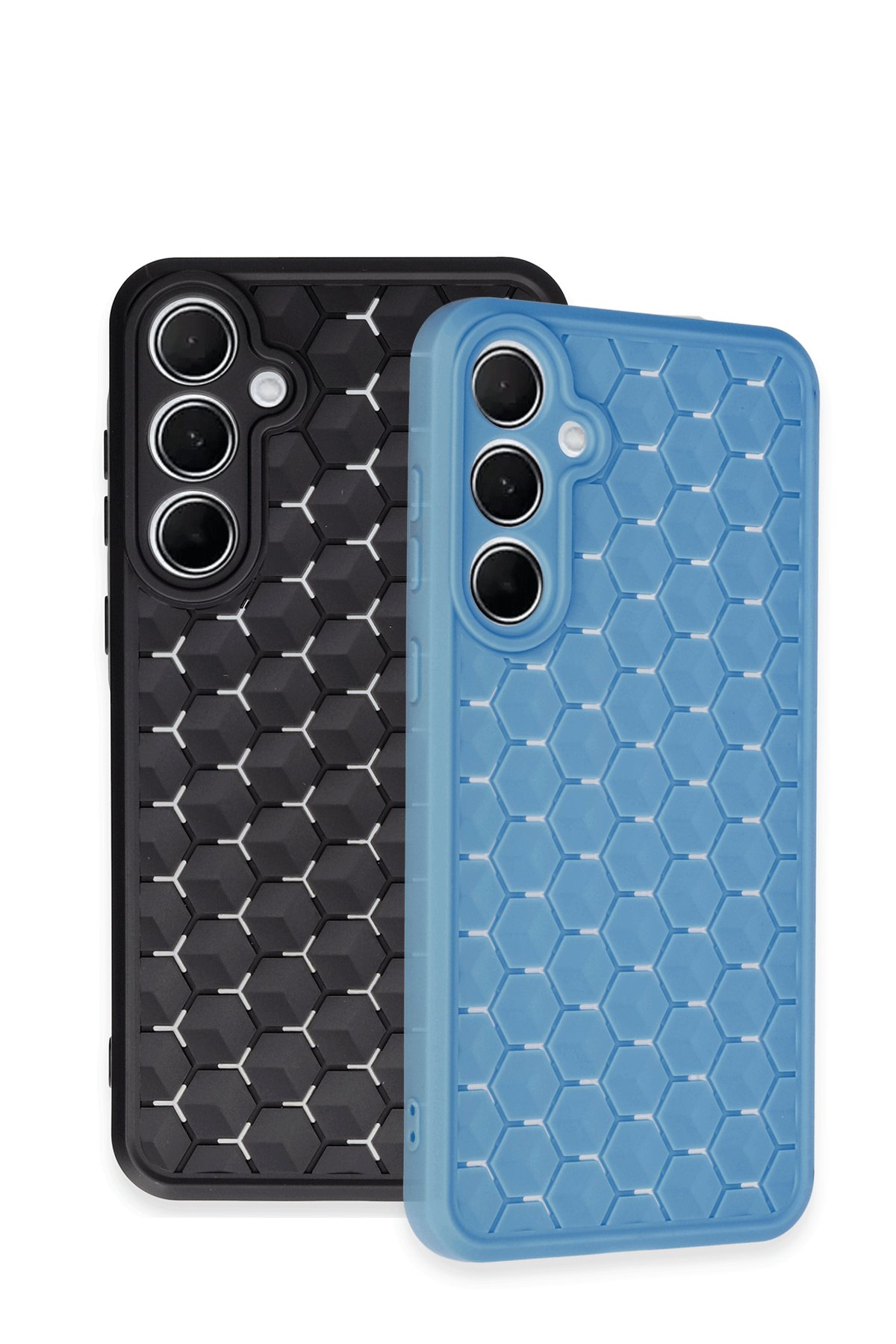 Newface Samsung Galaxy A15 4G Kılıf Aras Deri Kapak - Koyu Yeşil