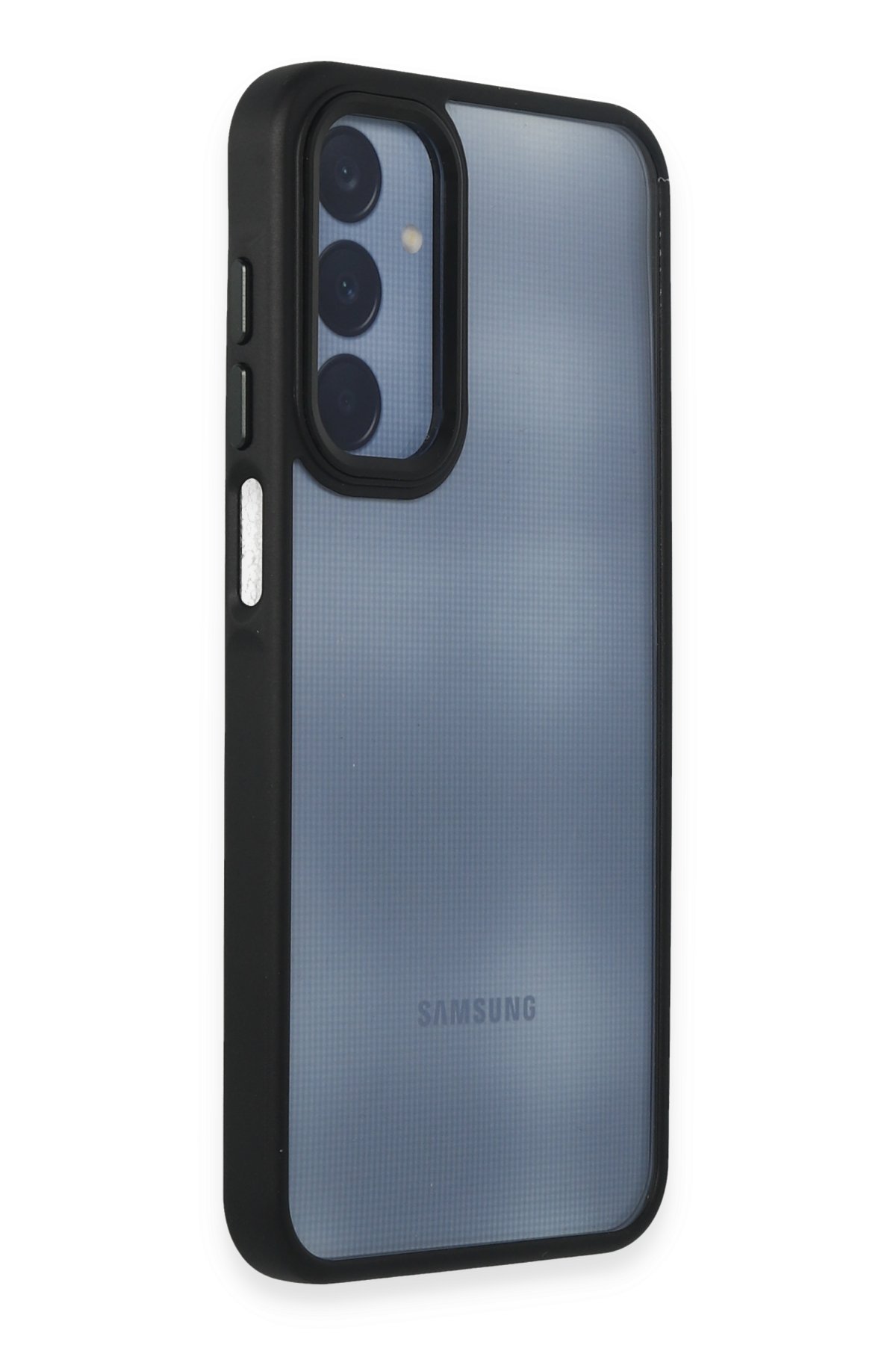 Newface Samsung Galaxy A15 4G Kılıf First Silikon - Lacivert