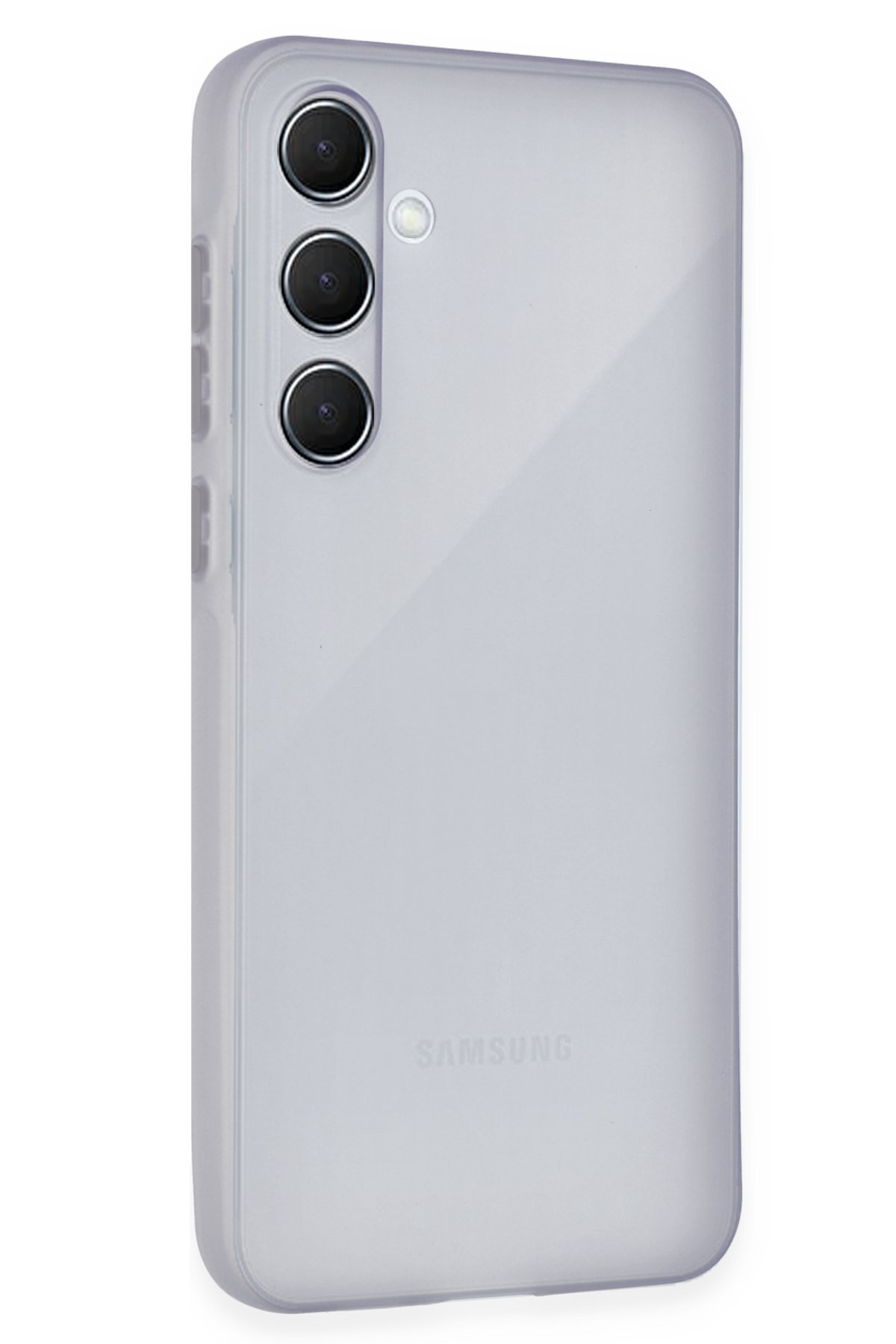 Newface Samsung Galaxy A15 4G Kılıf First Silikon - Koyu Yeşil
