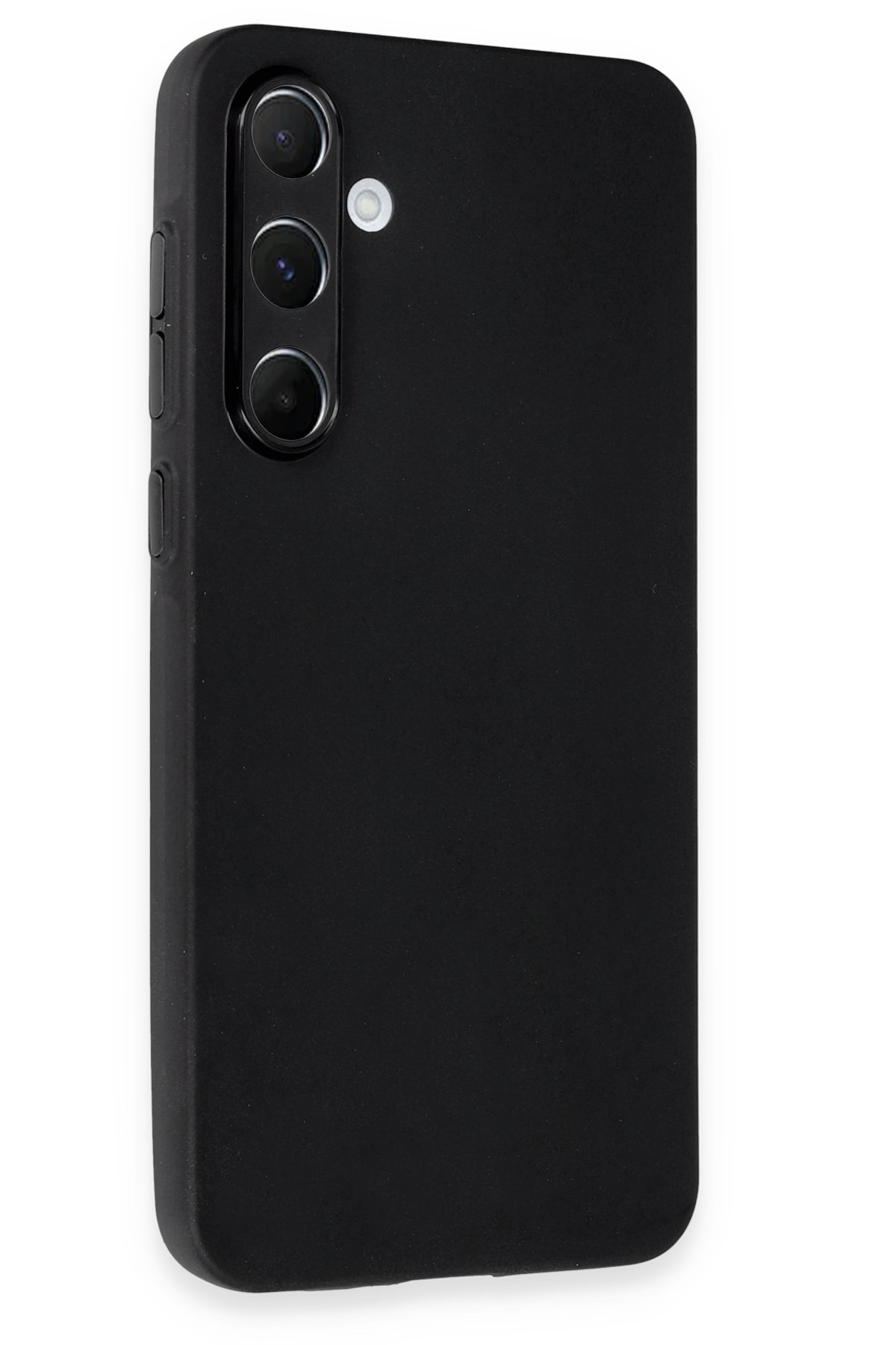 Newface Samsung Galaxy A15 4G Kılıf Auto Focus Kapak - Koyu Yeşil