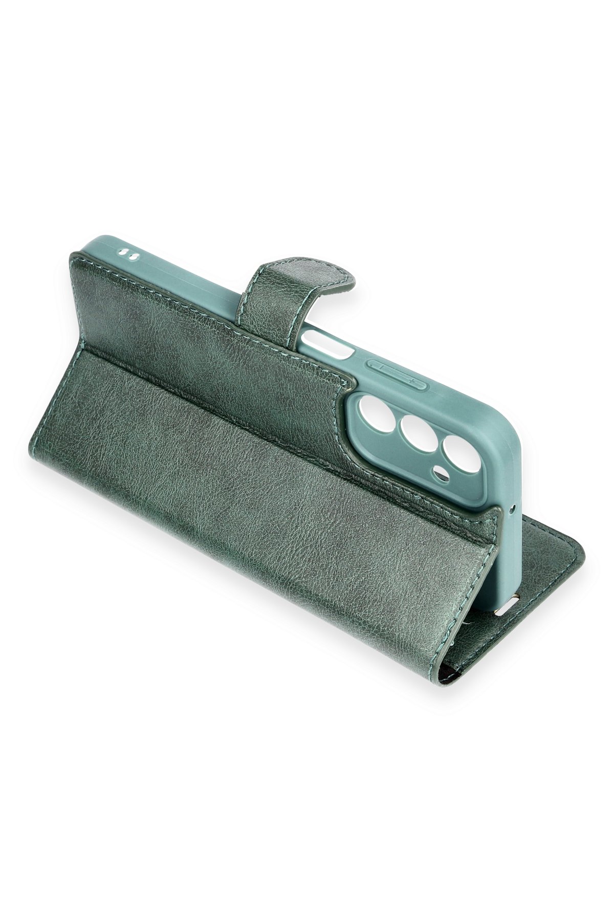 Newface Samsung Galaxy A15 4G Kılıf Zuma Kartvizitli Yüzüklü Silikon - Pembe