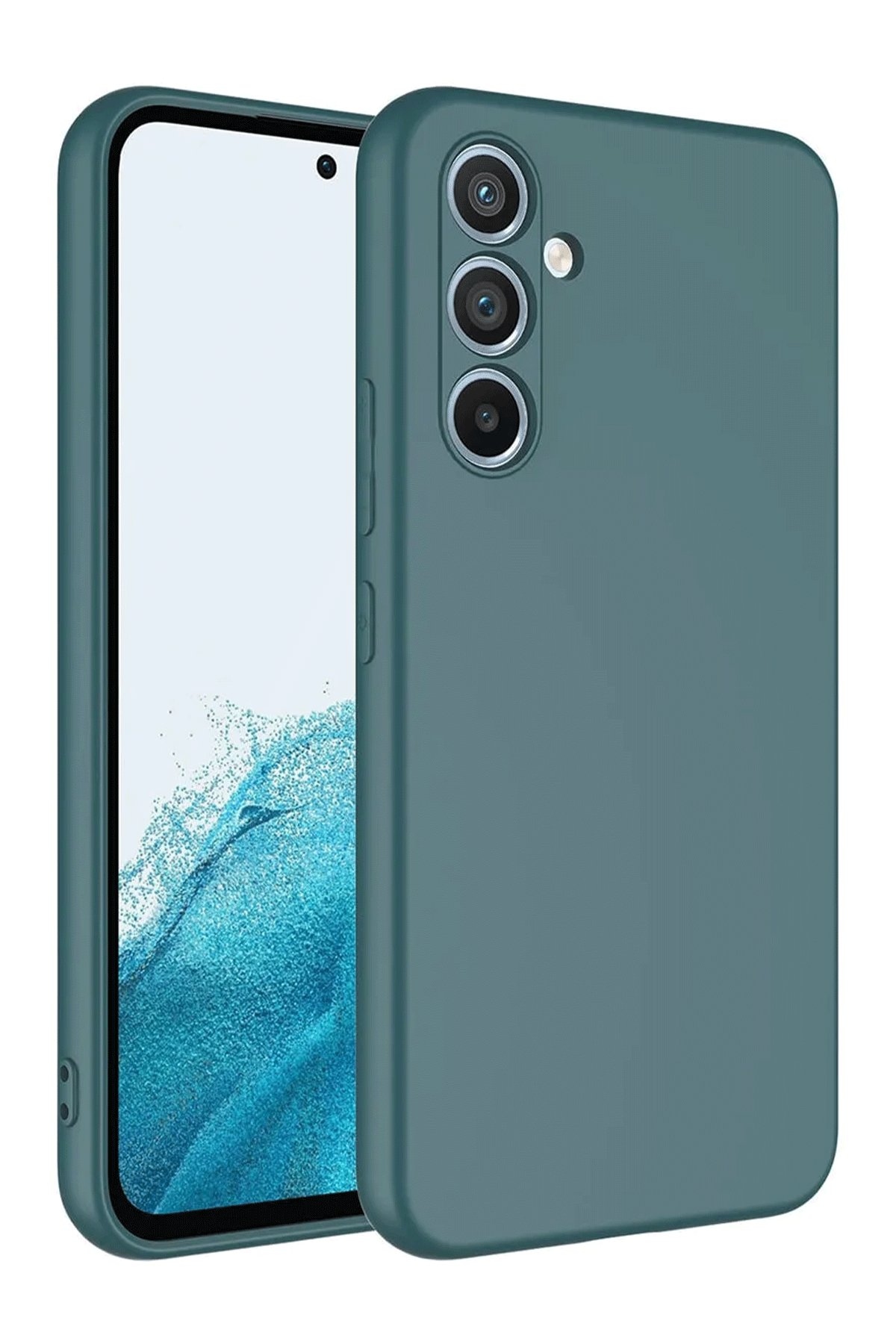 Newface Samsung Galaxy A16 5G Kılıf Flip Cover - Kırmızı