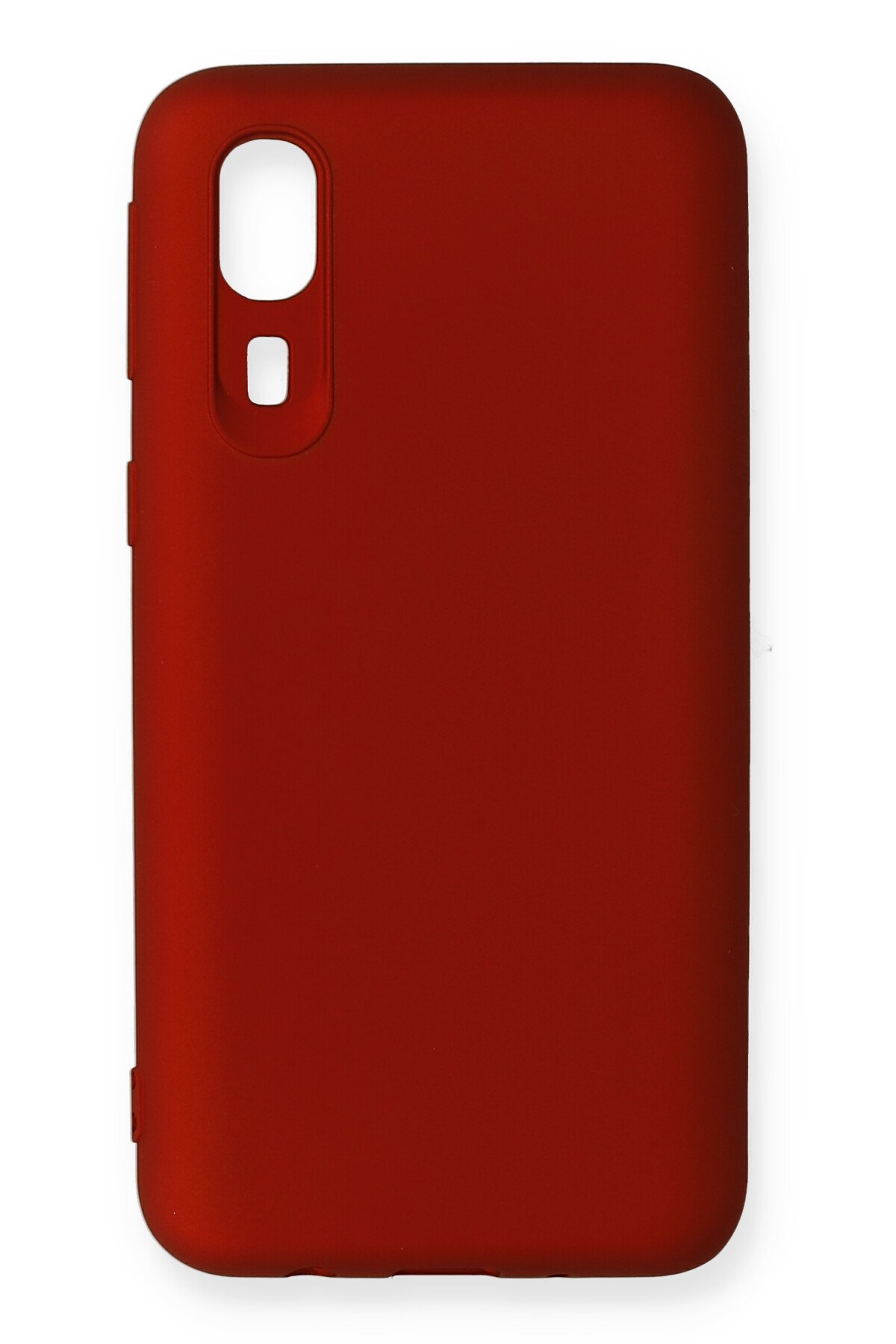Newface Samsung Galaxy A2 Core Kılıf First Silikon - Bordo