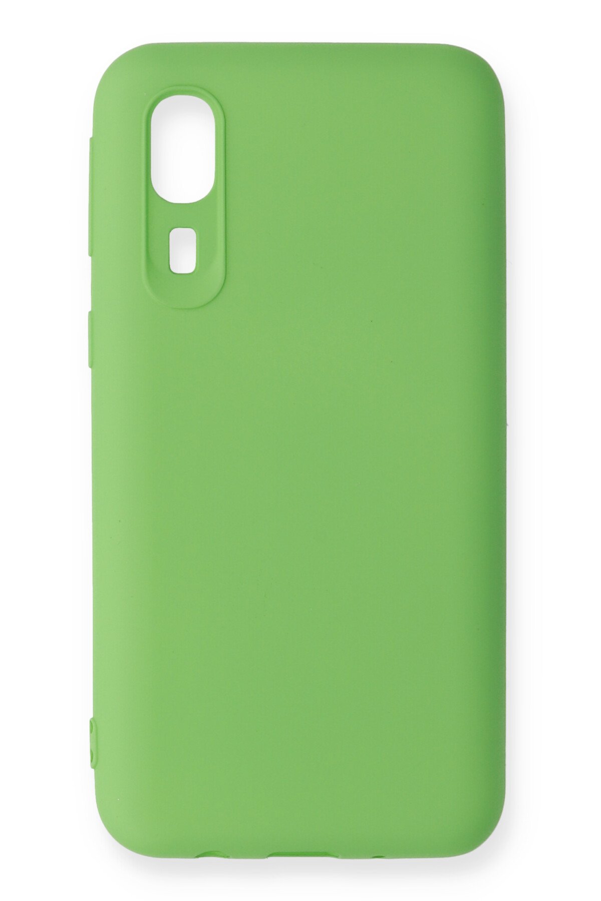 Newface Samsung Galaxy A2 Core Kılıf First Silikon - Yeşil