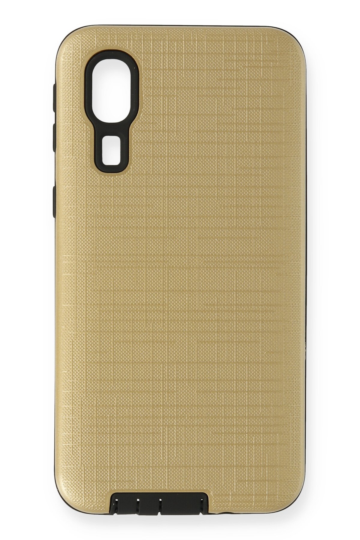 Newface Samsung Galaxy A2 Core Kılıf YouYou Silikon Kapak - Gold