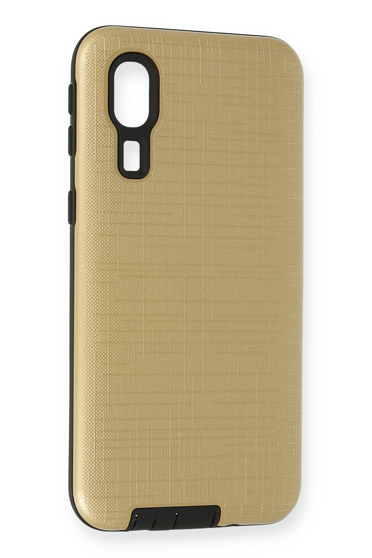 Newface Samsung Galaxy A2 Core Kılıf YouYou Silikon Kapak - Gold