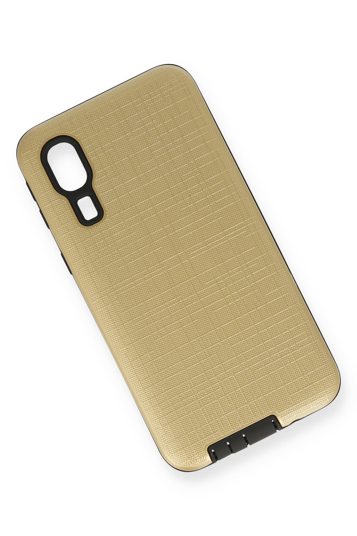 Newface Samsung Galaxy A2 Core Kılıf YouYou Silikon Kapak - Gold