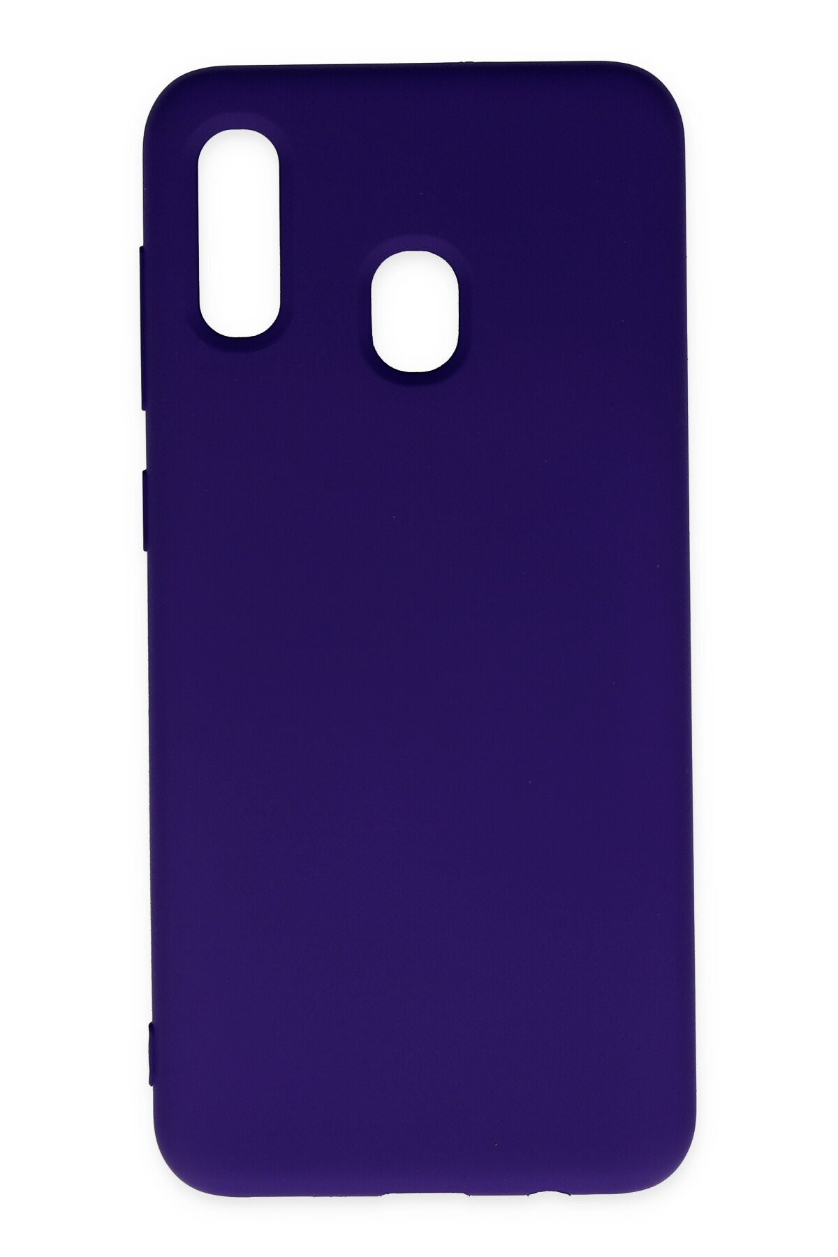 Newface Samsung Galaxy A20 Kılıf Hopi Silikon - Sarı