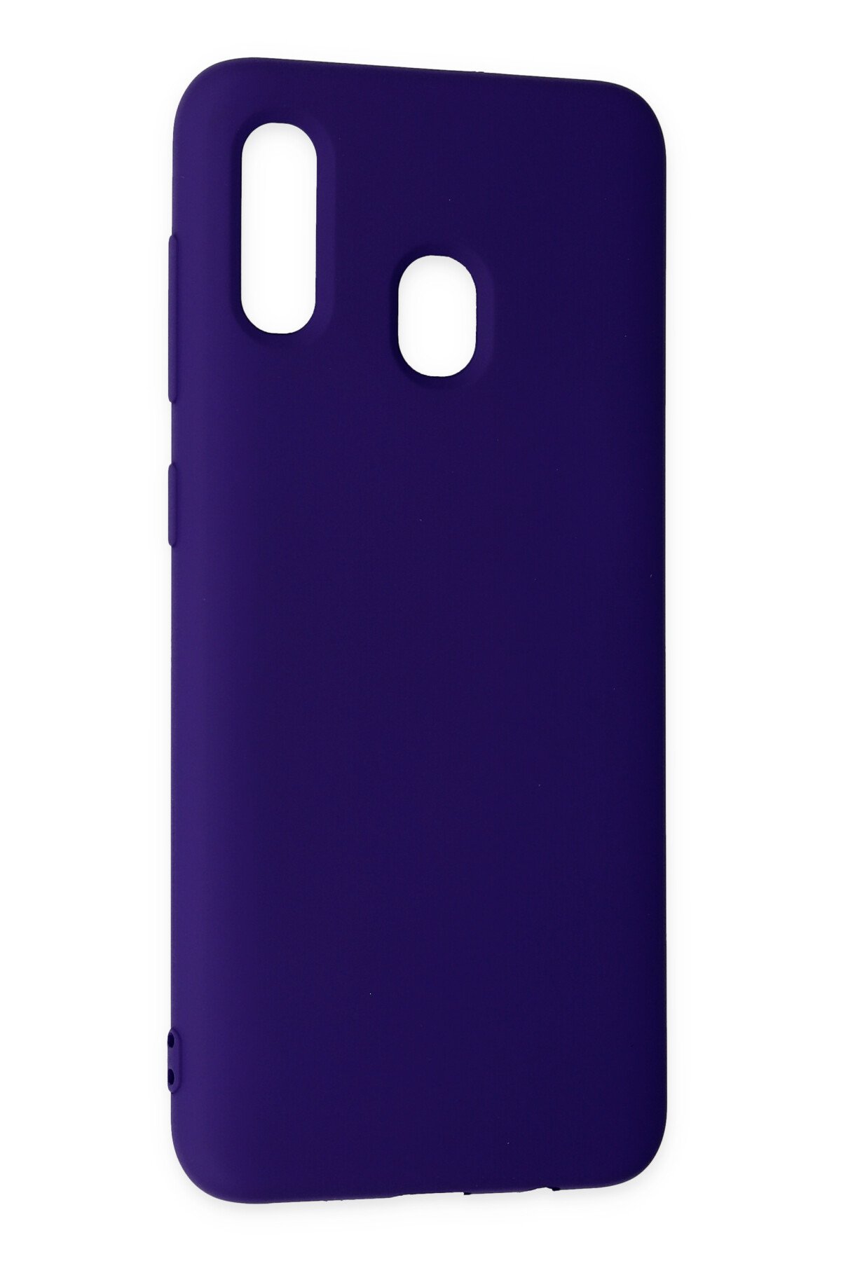 Newface Samsung Galaxy A20 Kılıf Hopi Silikon - Sarı