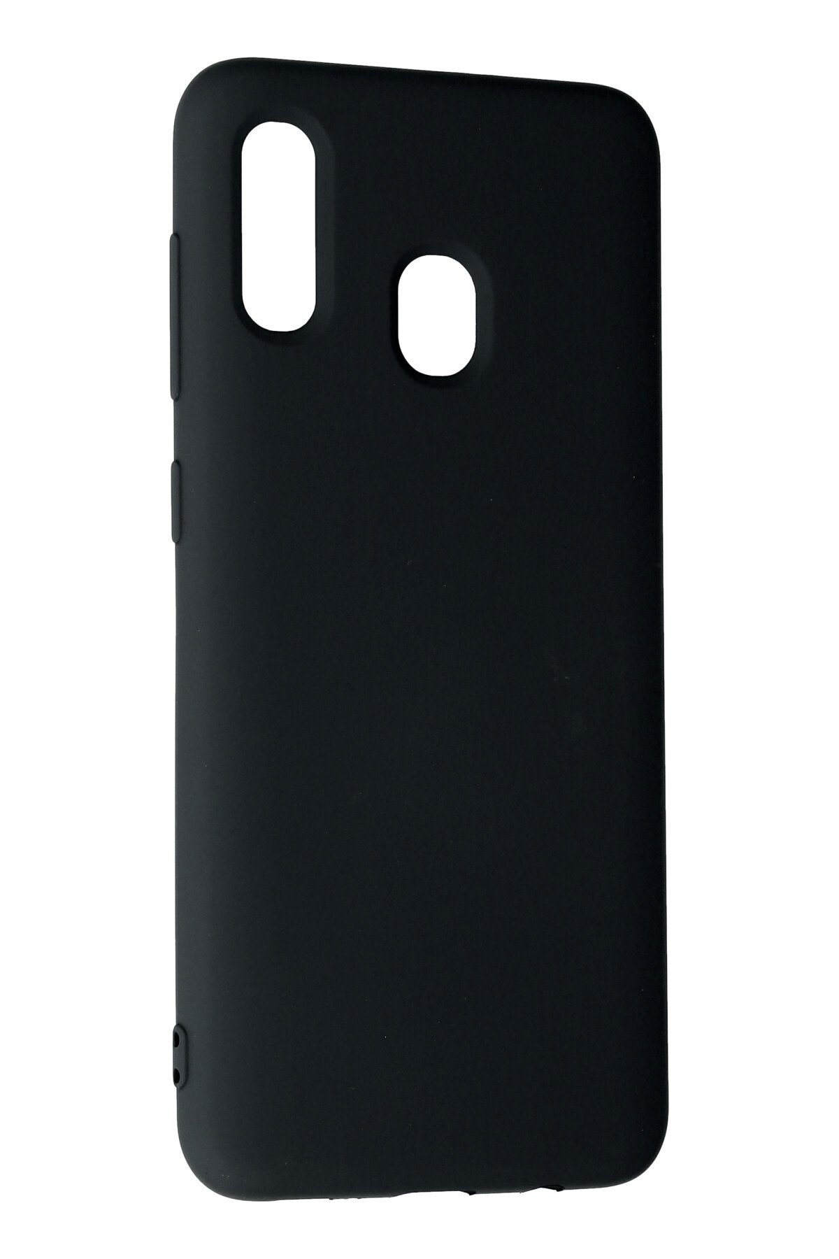 Newface Samsung Galaxy A20 Kılıf Hopi Silikon - Sarı