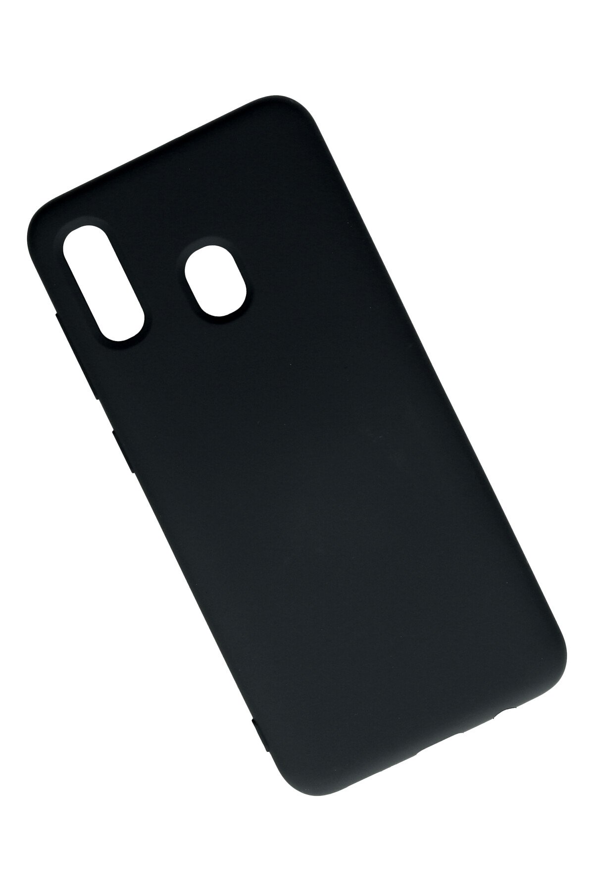 Newface Samsung Galaxy A20 Kılıf Hopi Silikon - Sarı