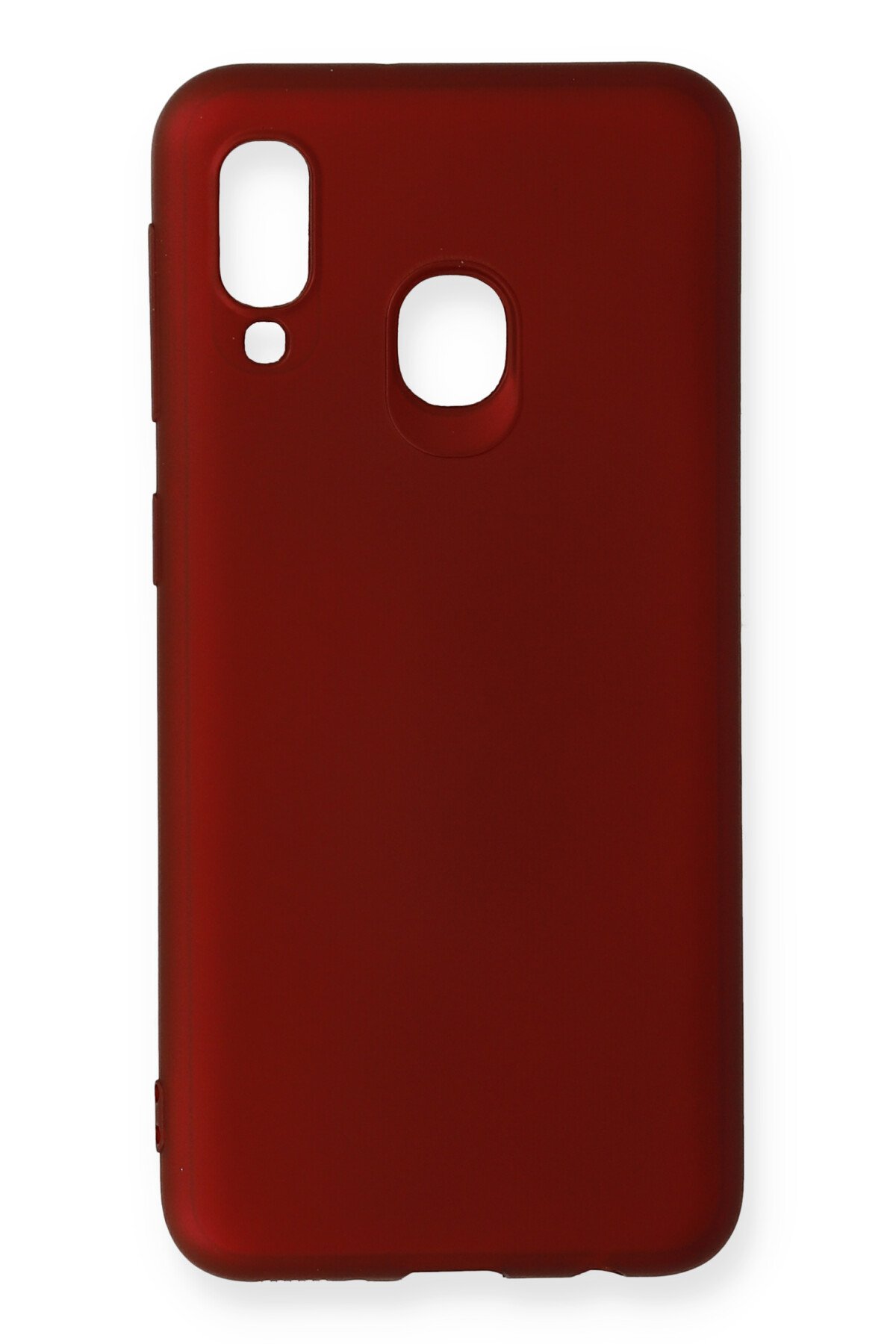 Newface Samsung Galaxy A20E Kılıf First Silikon - Mavi