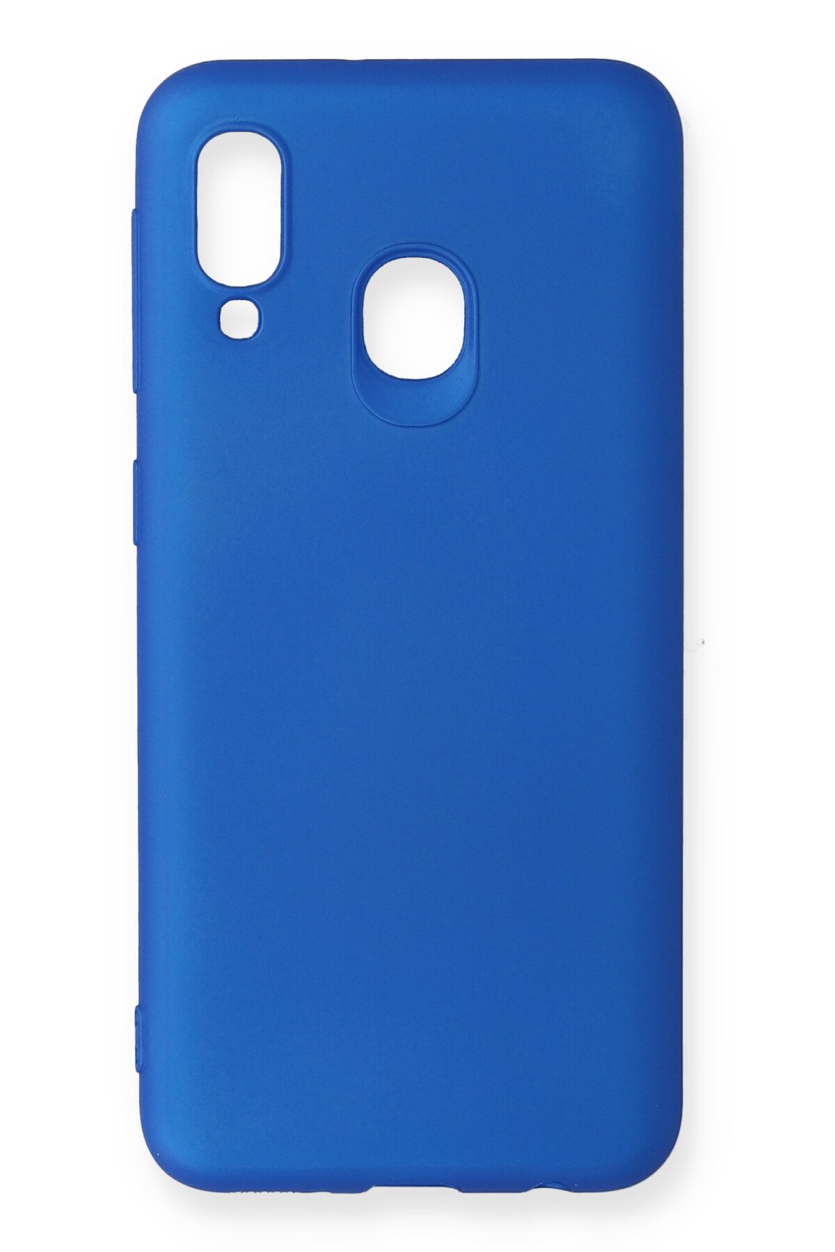 Newface Samsung Galaxy A20E Kılıf First Silikon - Bordo