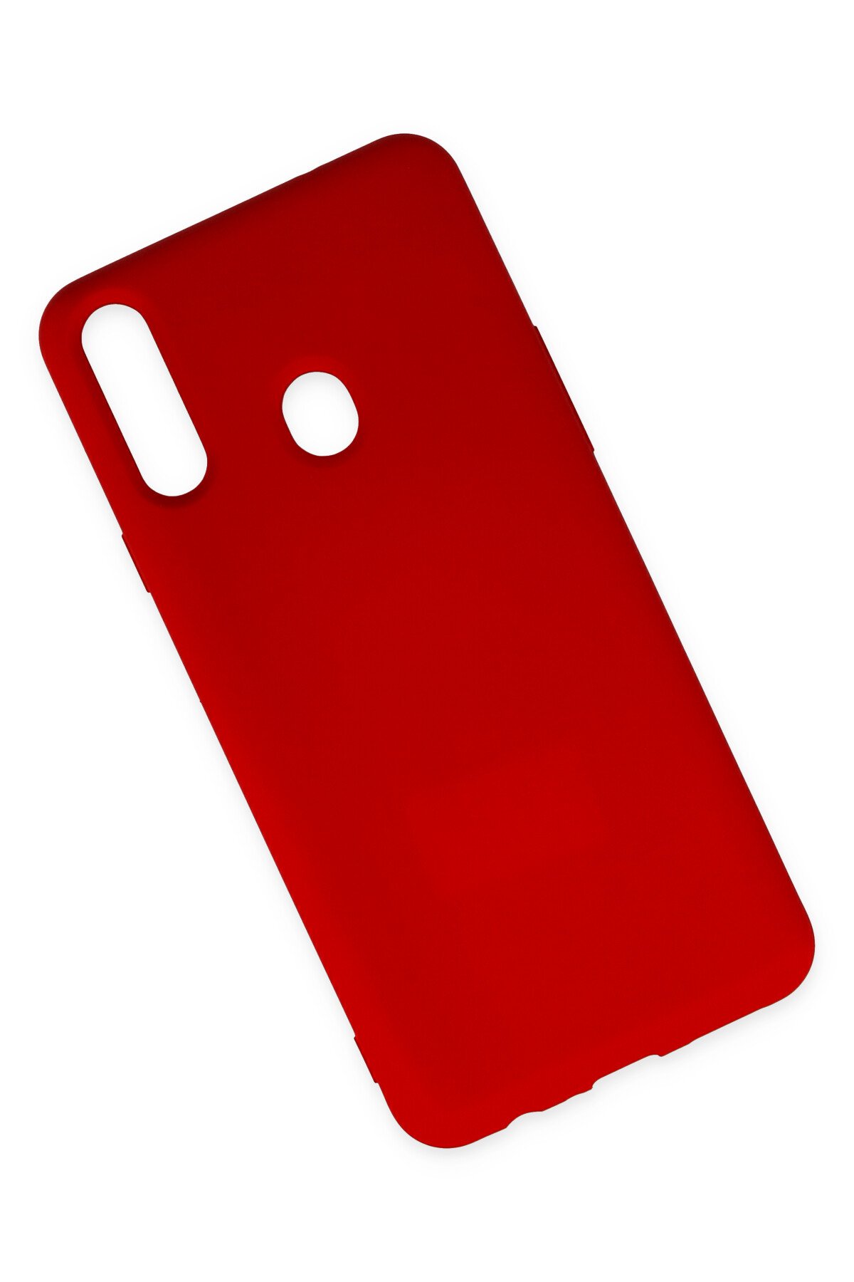 Newface Samsung Galaxy A20S Kılıf YouYou Silikon Kapak - Gold