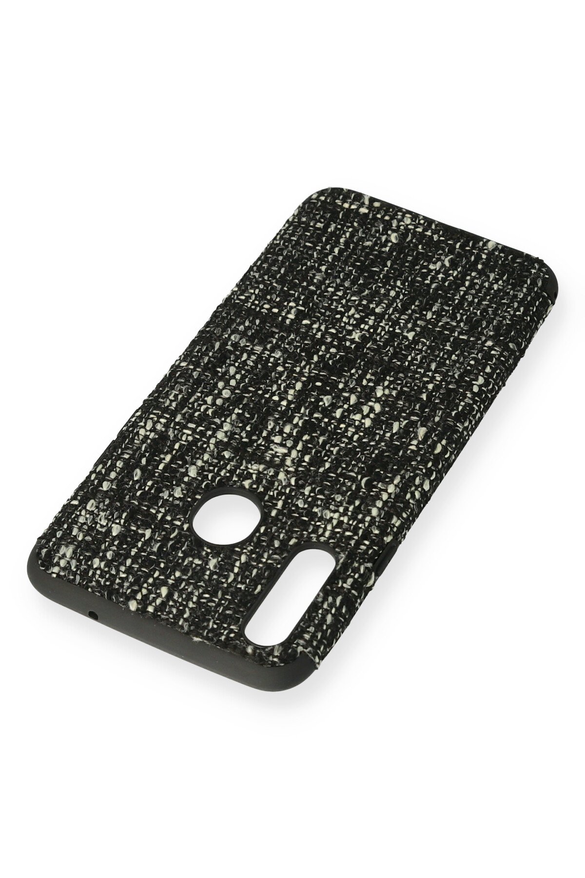 Newface Samsung Galaxy A20S Kılıf Viktor Yüzüklü Silikon - Pudra