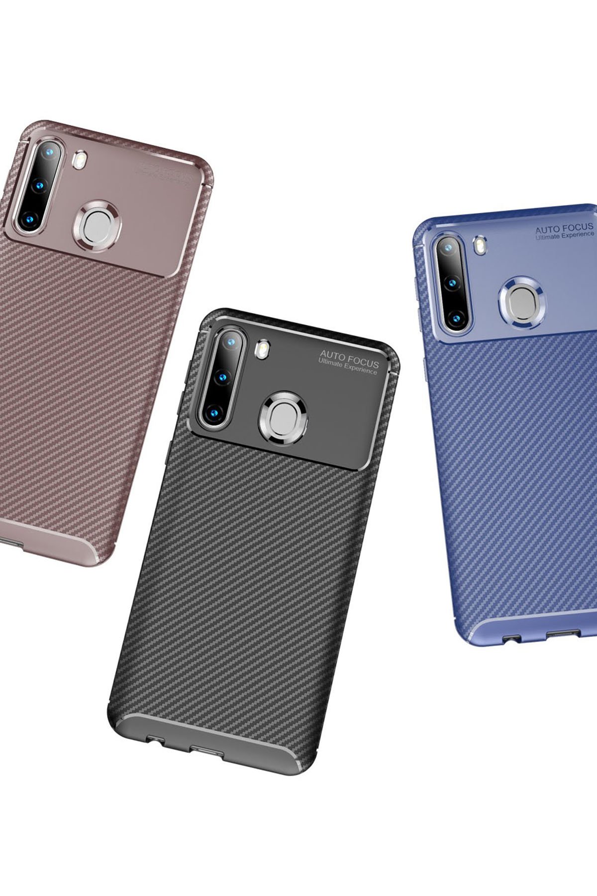 Newface Samsung Galaxy A21 Kılıf Marvel Yüzüklü Silikon - Sarı