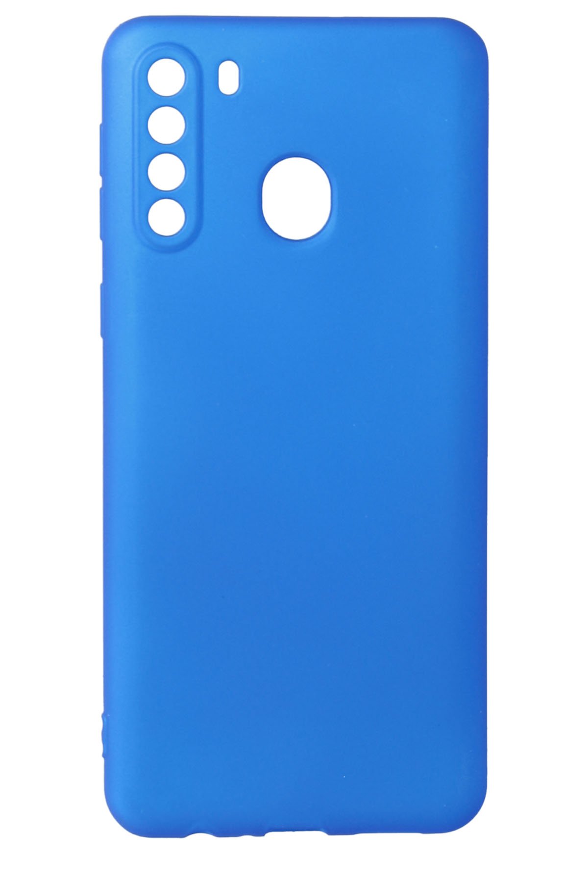 Newface Samsung Galaxy A21 Kılıf Marvel Yüzüklü Silikon - Siyah