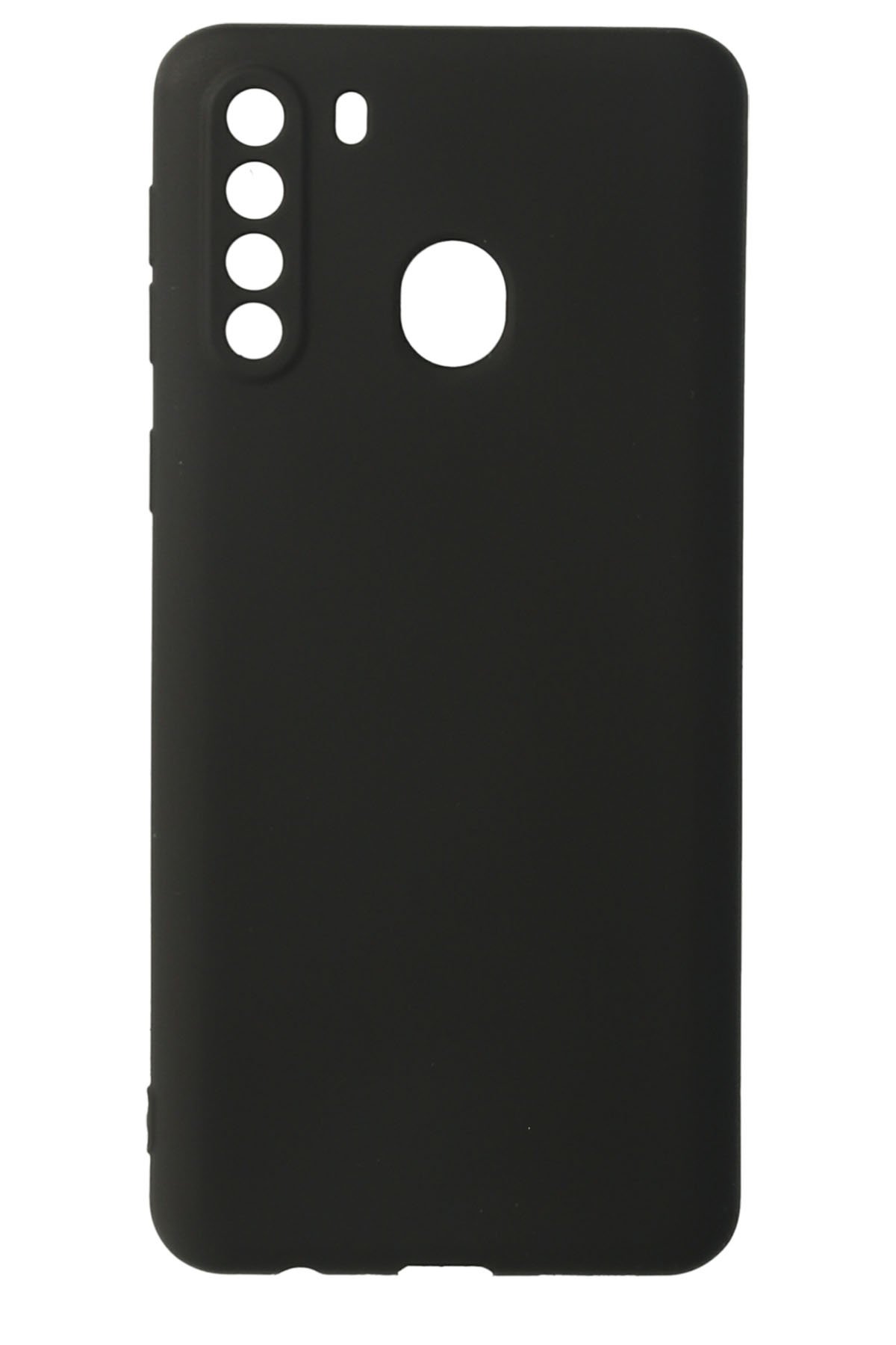 Newface Samsung Galaxy A21 Kılıf Marvel Yüzüklü Silikon - Siyah