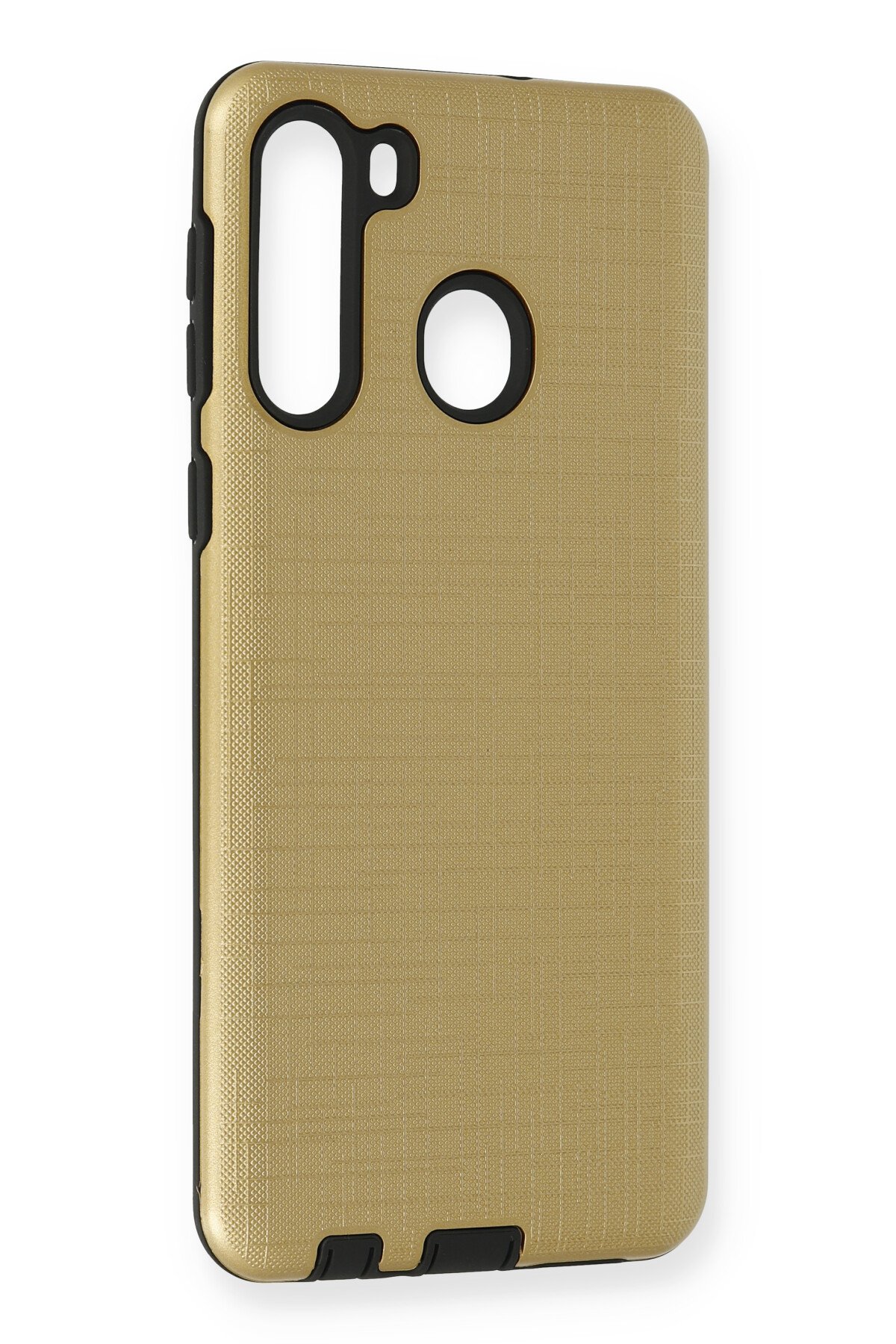 Newface Samsung Galaxy A21 Kılıf First Silikon - Gold