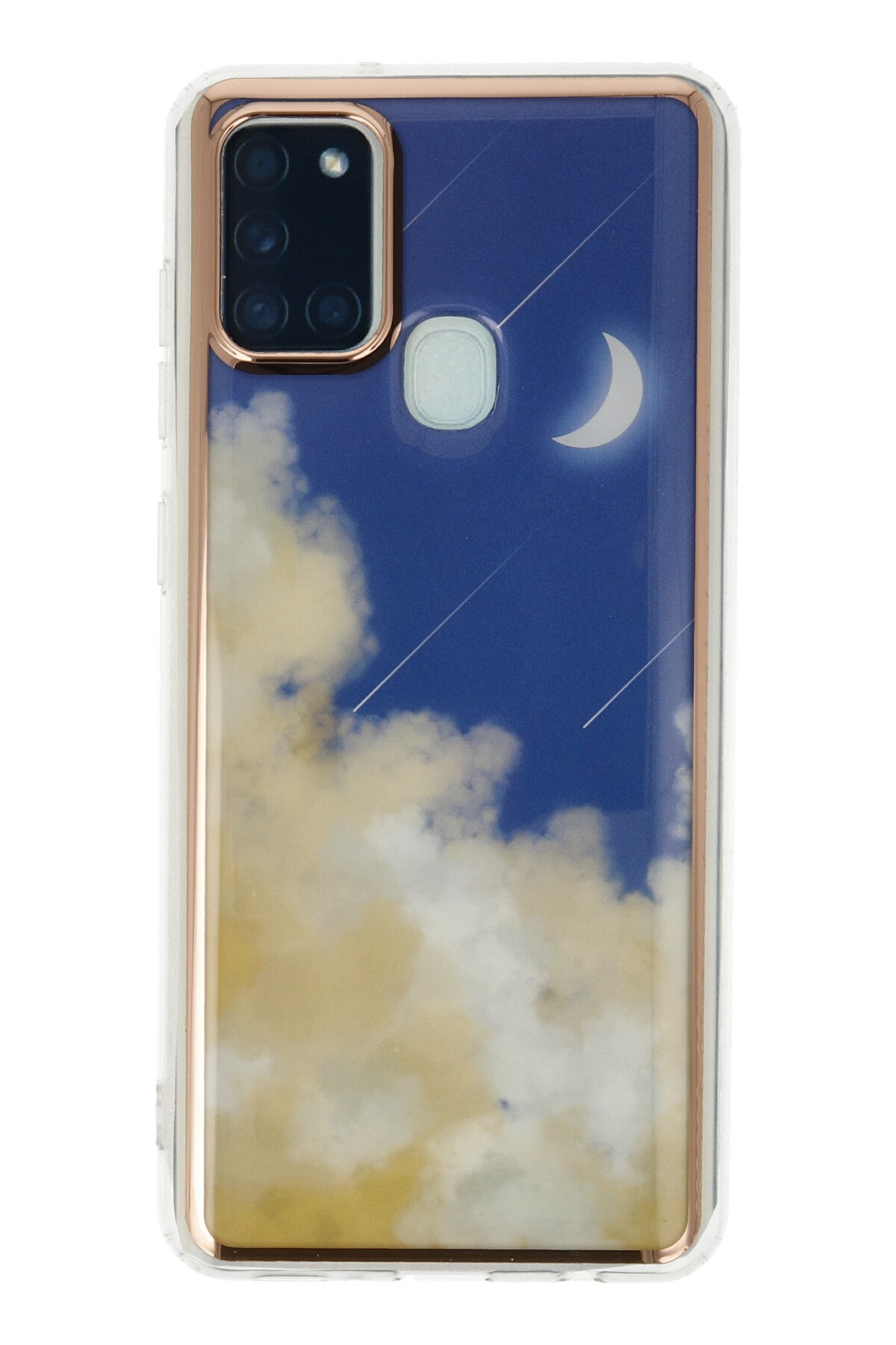 Newface Samsung Galaxy A21S Kılıf First Silikon - Yeşil