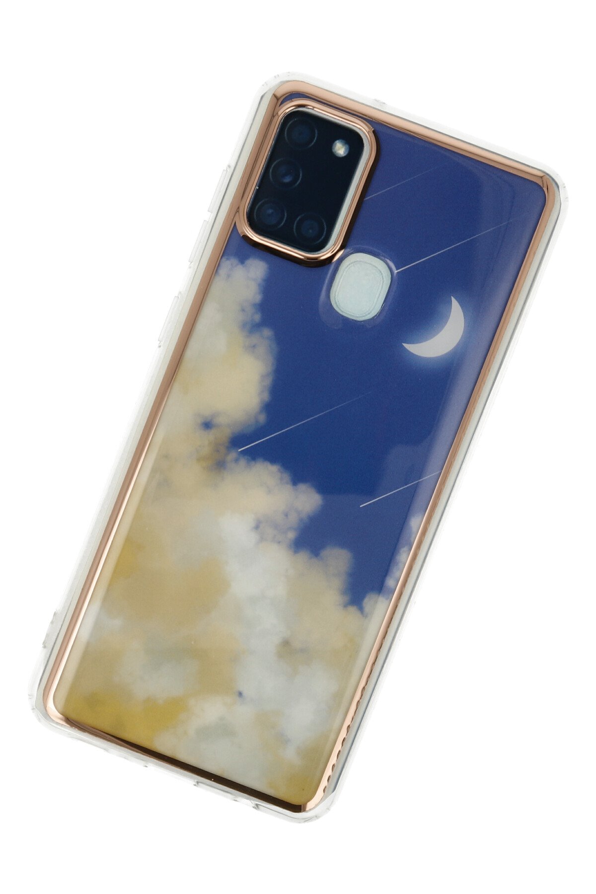 Newface Samsung Galaxy A21S Kılıf First Silikon - Yeşil