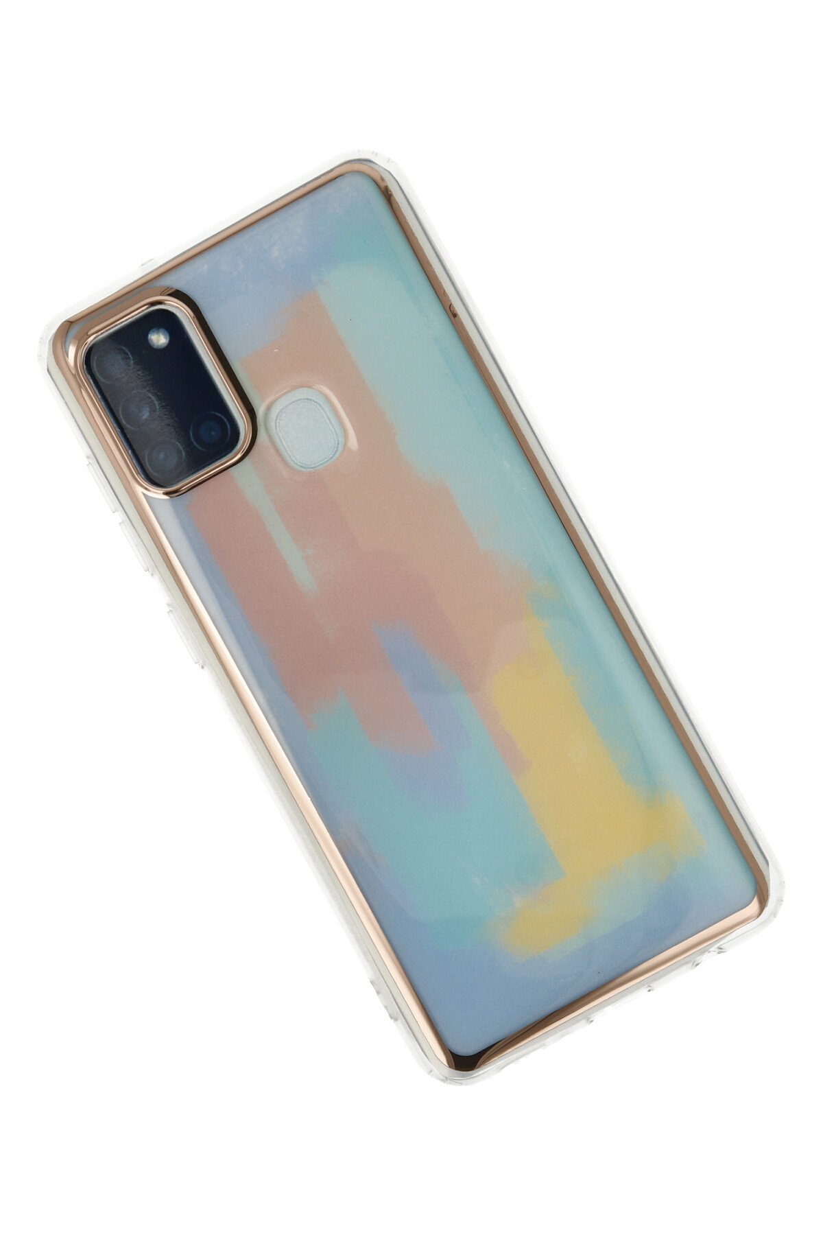 Newface Samsung Galaxy A21S 5D Hayalet Cam Ekran Koruyucu