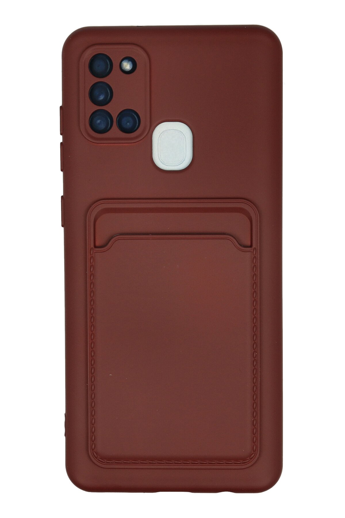 Newface Samsung Galaxy A21S 5D Hayalet Cam Ekran Koruyucu