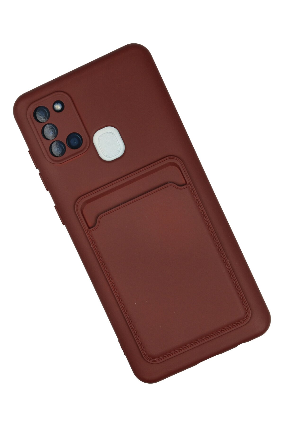 Newface Samsung Galaxy A21S 5D Hayalet Cam Ekran Koruyucu