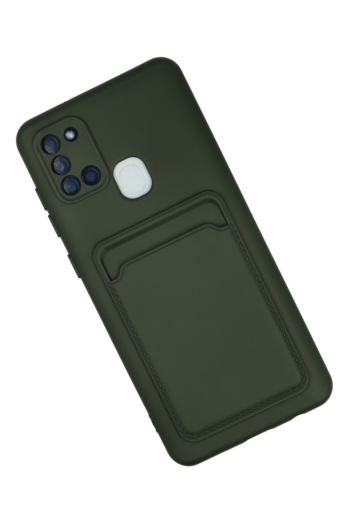 Newface Samsung Galaxy A21S 5D Hayalet Cam Ekran Koruyucu