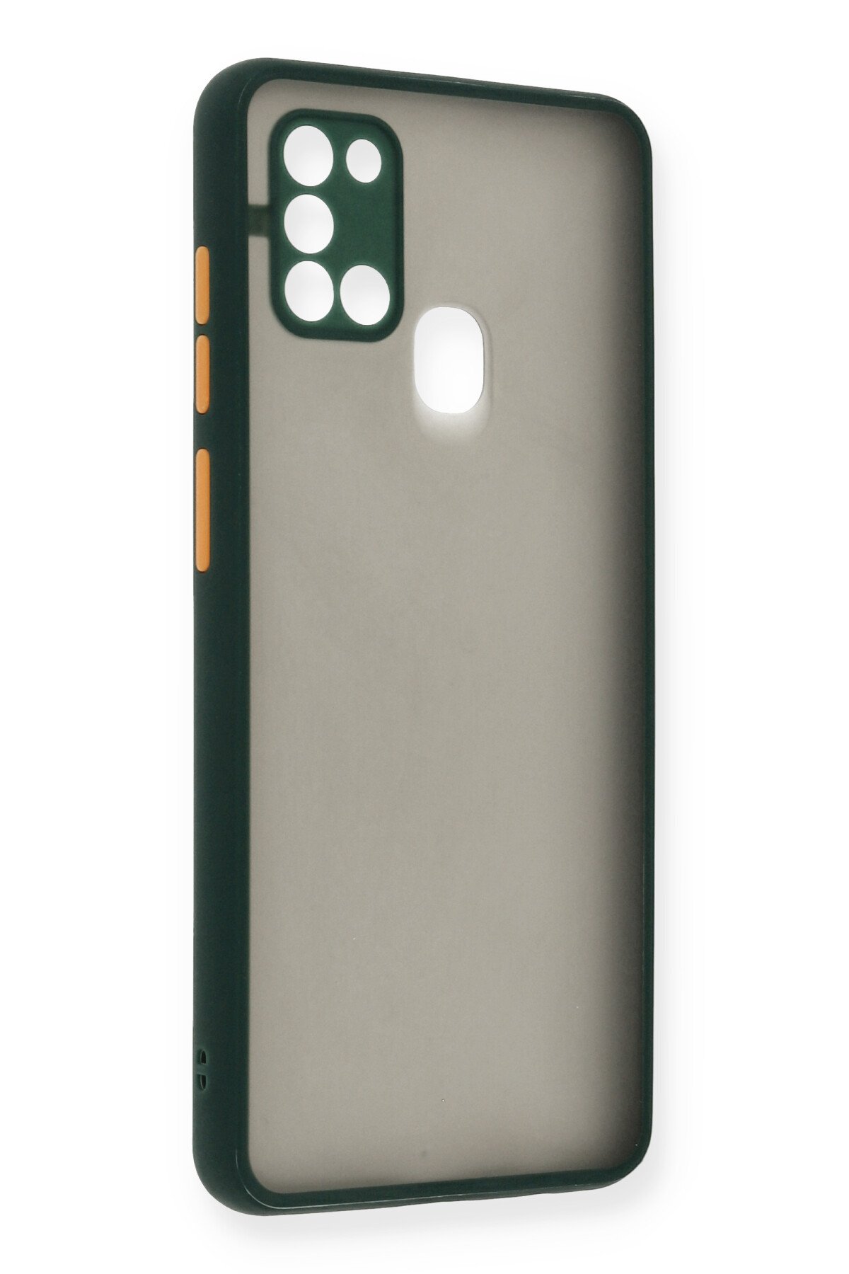 Newface Samsung Galaxy A21S 3D Antistatik Cam Ekran Koruyucu