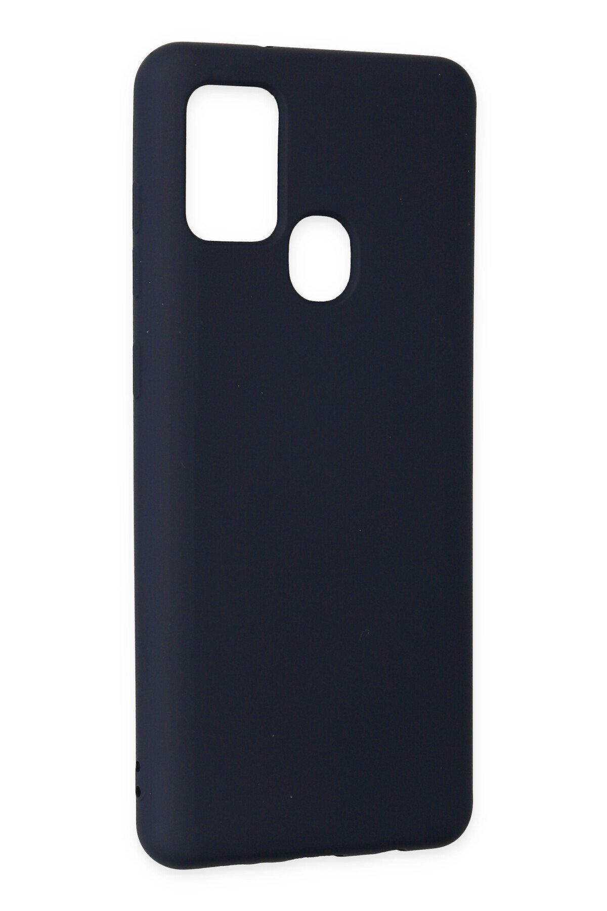 Newface Samsung Galaxy A21S Kılıf Gros Yüzüklü Silikon - Yeşil