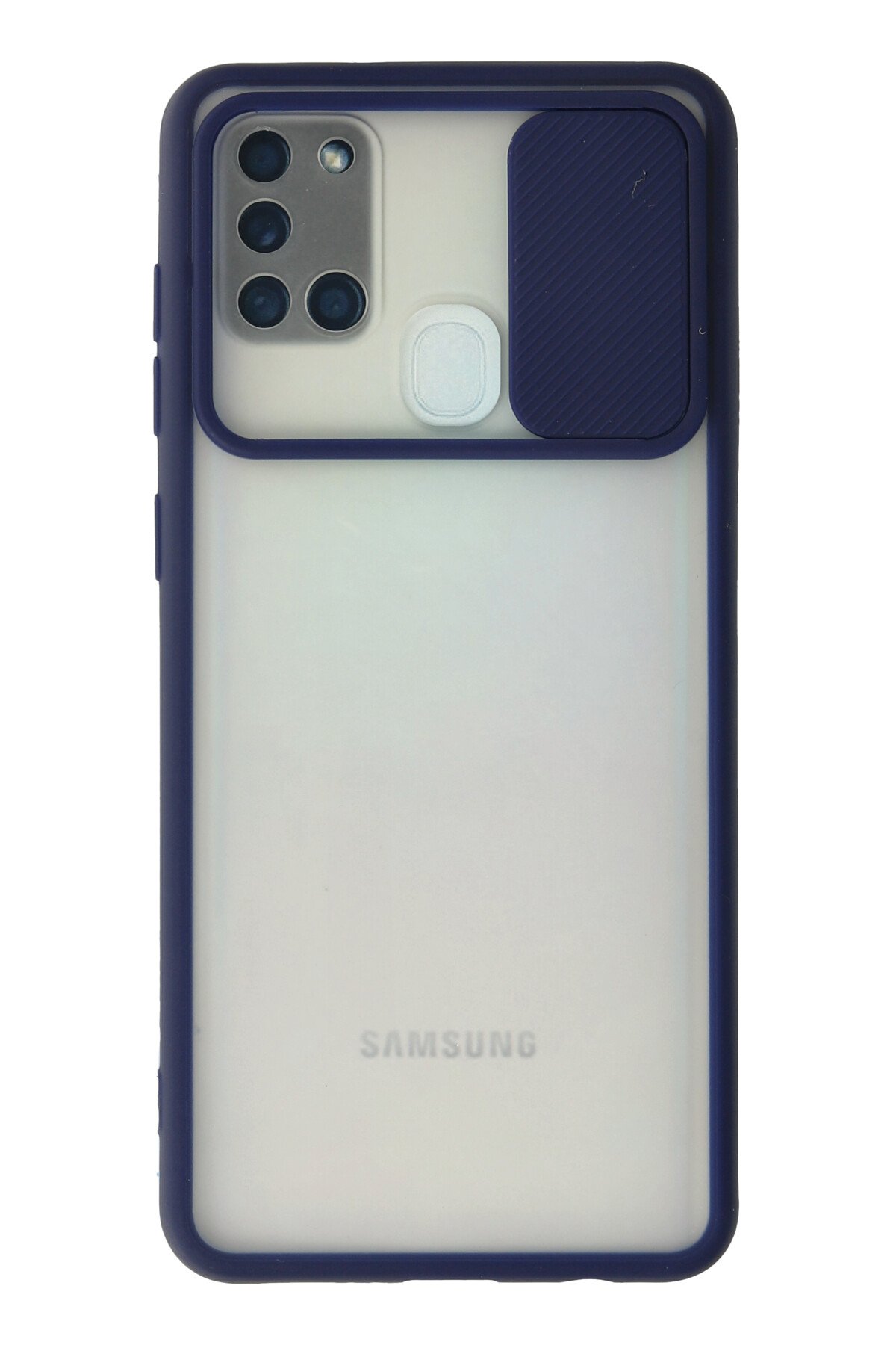 Newface Samsung Galaxy A21S 3D Antistatik Hayalet Cam Ekran Koruyucu