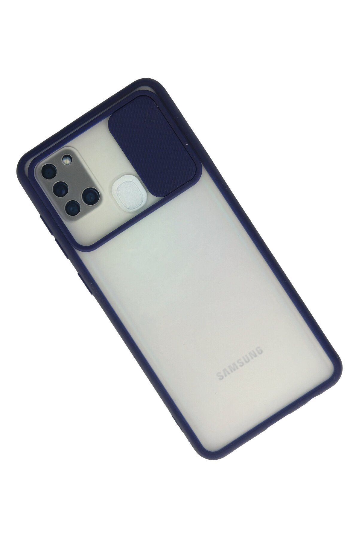 Newface Samsung Galaxy A21S 3D Antistatik Cam Ekran Koruyucu