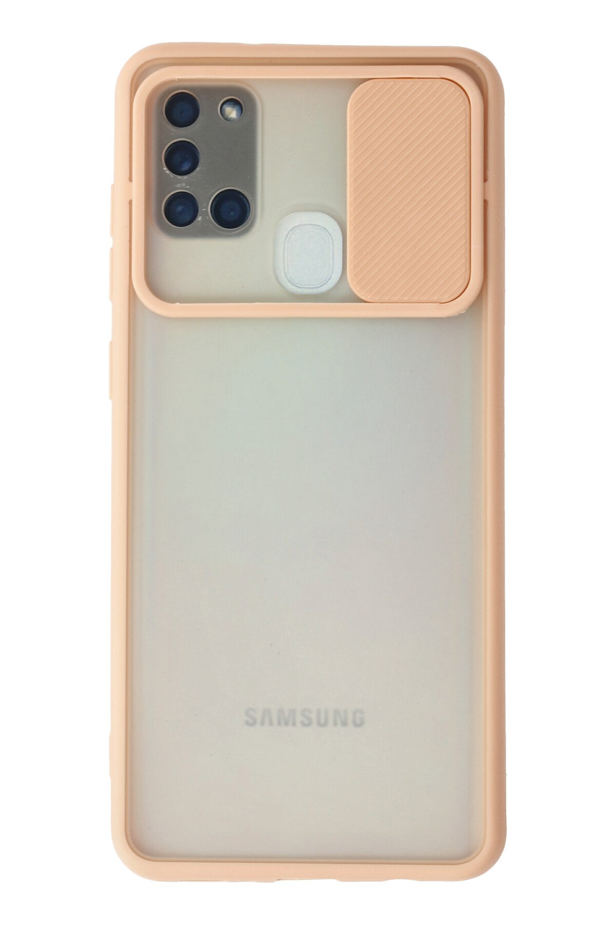 Newface Samsung Galaxy A21S 3D Antistatik Hayalet Cam Ekran Koruyucu