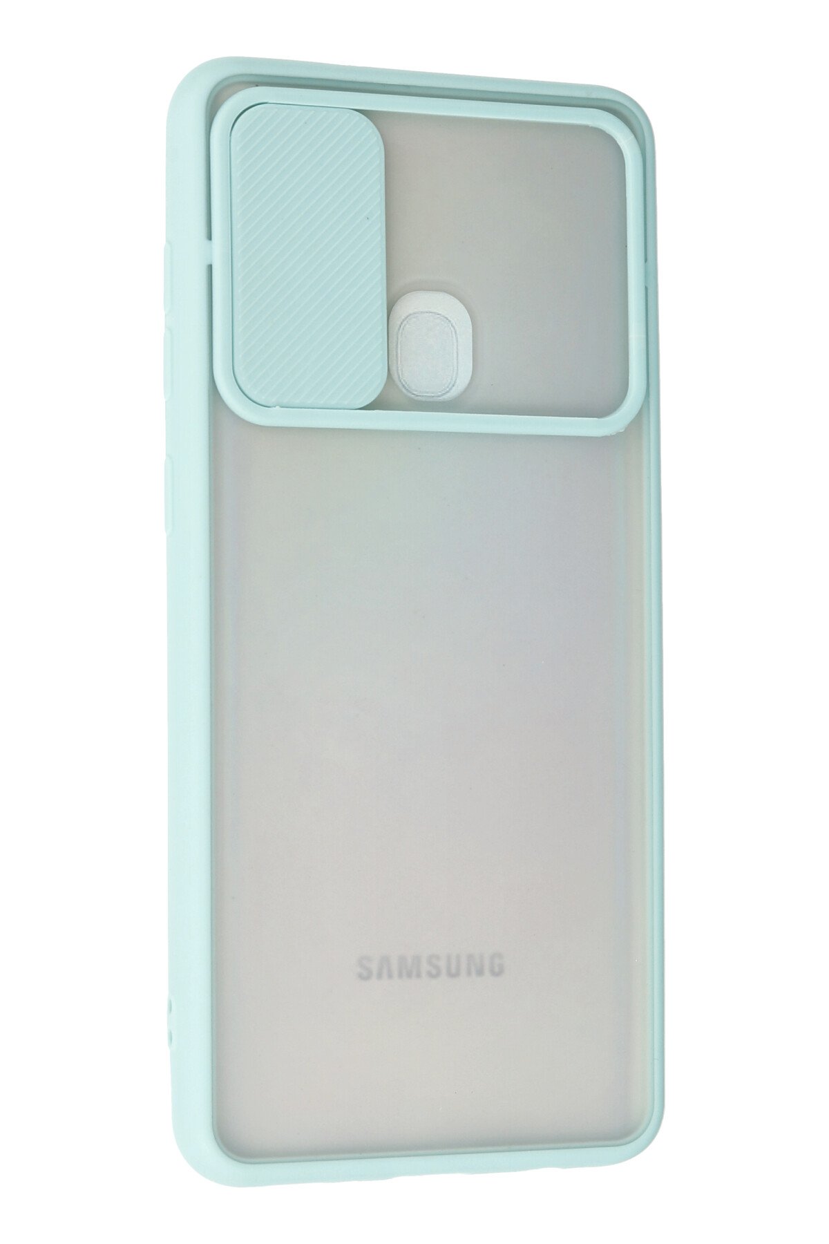 Newface Samsung Galaxy A21S 5D Hayalet Cam Ekran Koruyucu