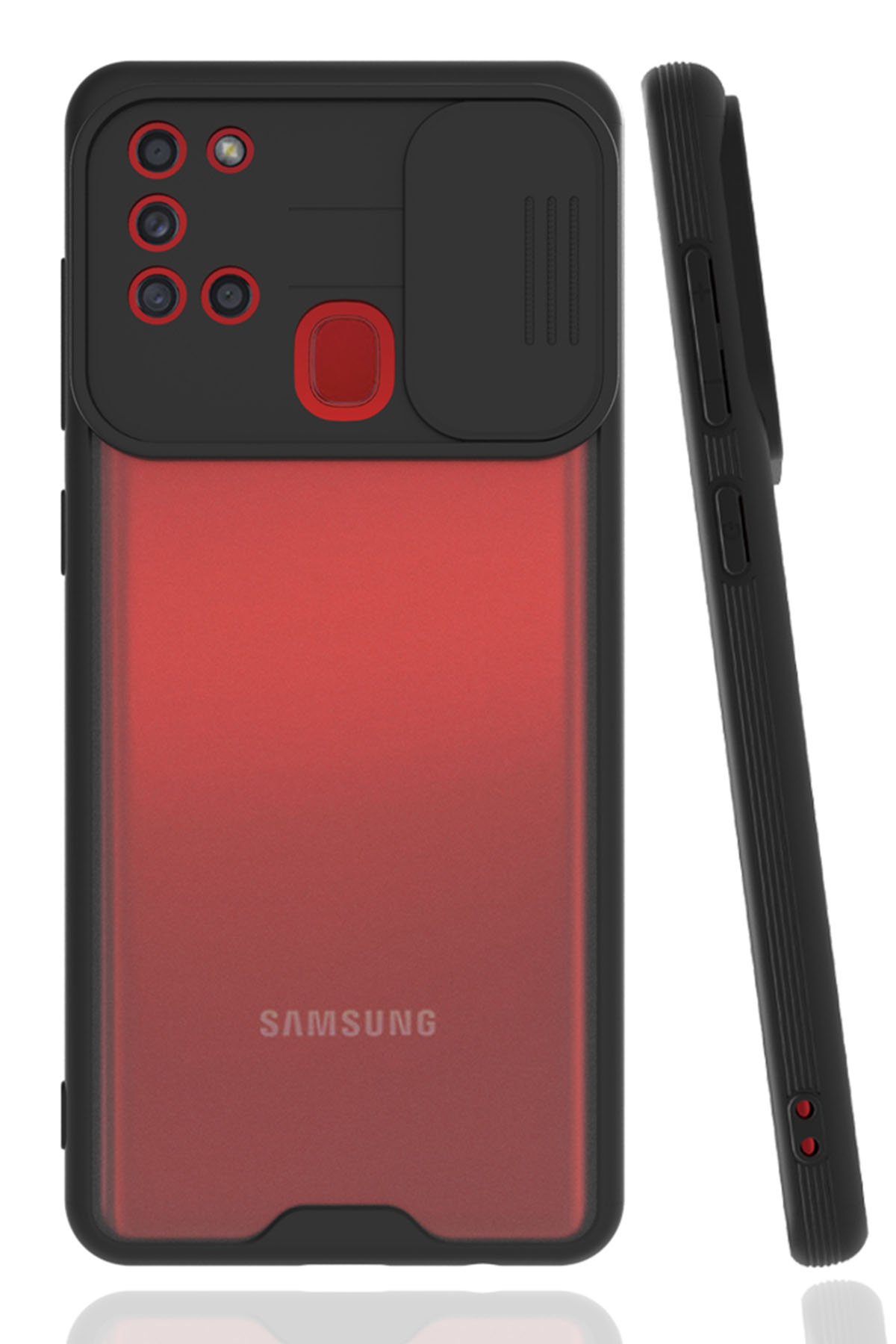 Newface Samsung Galaxy A21S 3D Antistatik Mat Seramik Nano Ekran Koruyucu