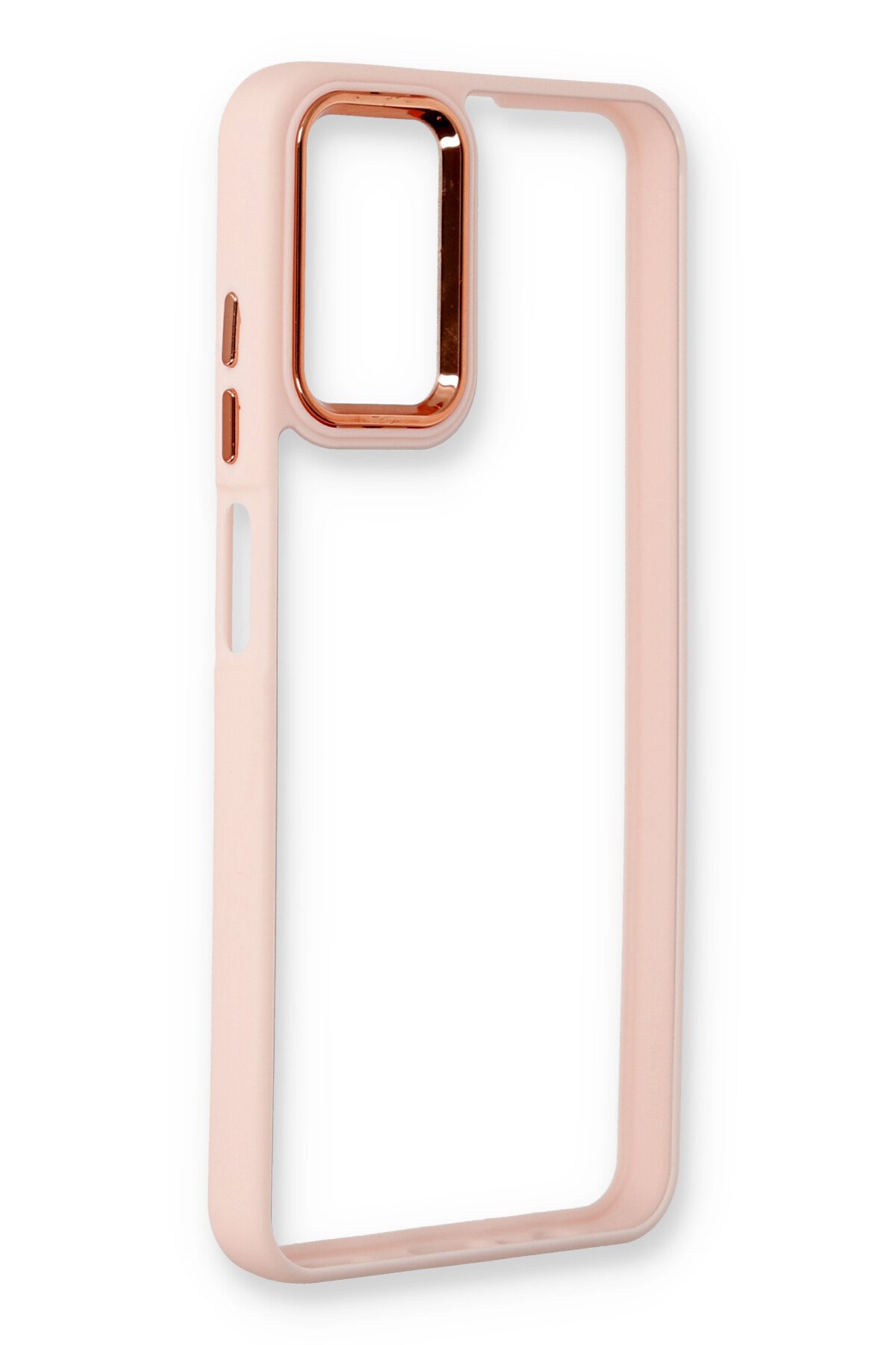 Newface Samsung Galaxy A22 Kılıf Loop Deri Silikon - Yeşil