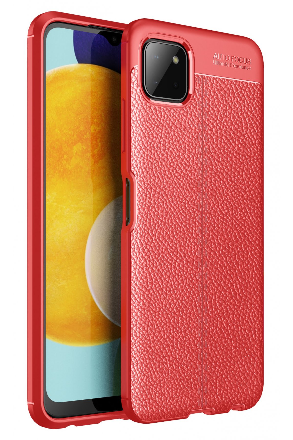 Newface Samsung Galaxy M32 Kılıf Platin Silikon - Lila