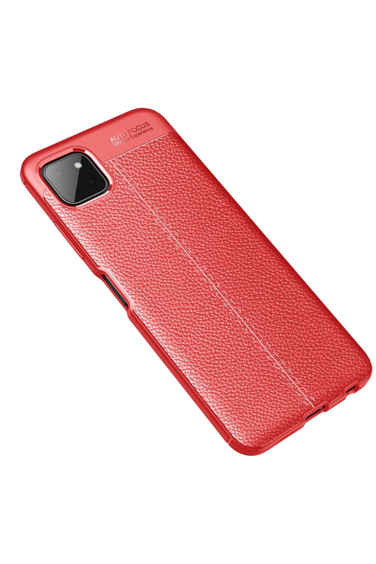 Newface Samsung Galaxy M32 Kılıf Dora Kapak - Kırmızı