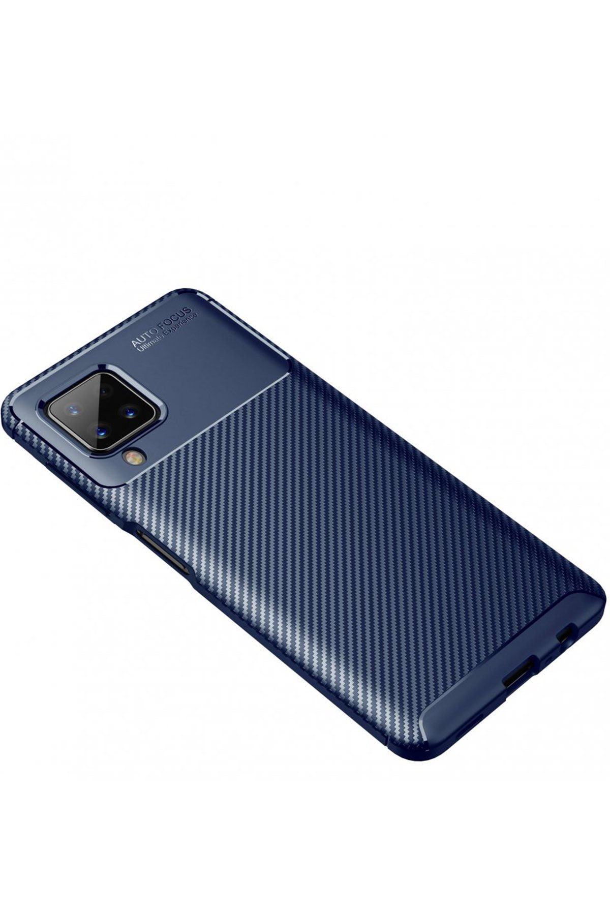 Newface Samsung Galaxy A22 Kılıf Mega Standlı Silikon - Pudra