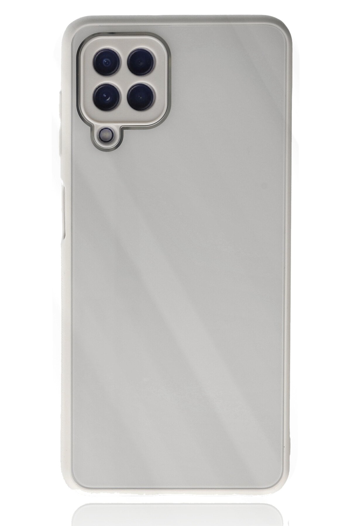 Newface Samsung Galaxy A12 Kılıf Mirror Desenli Kapak - Mirror - 4
