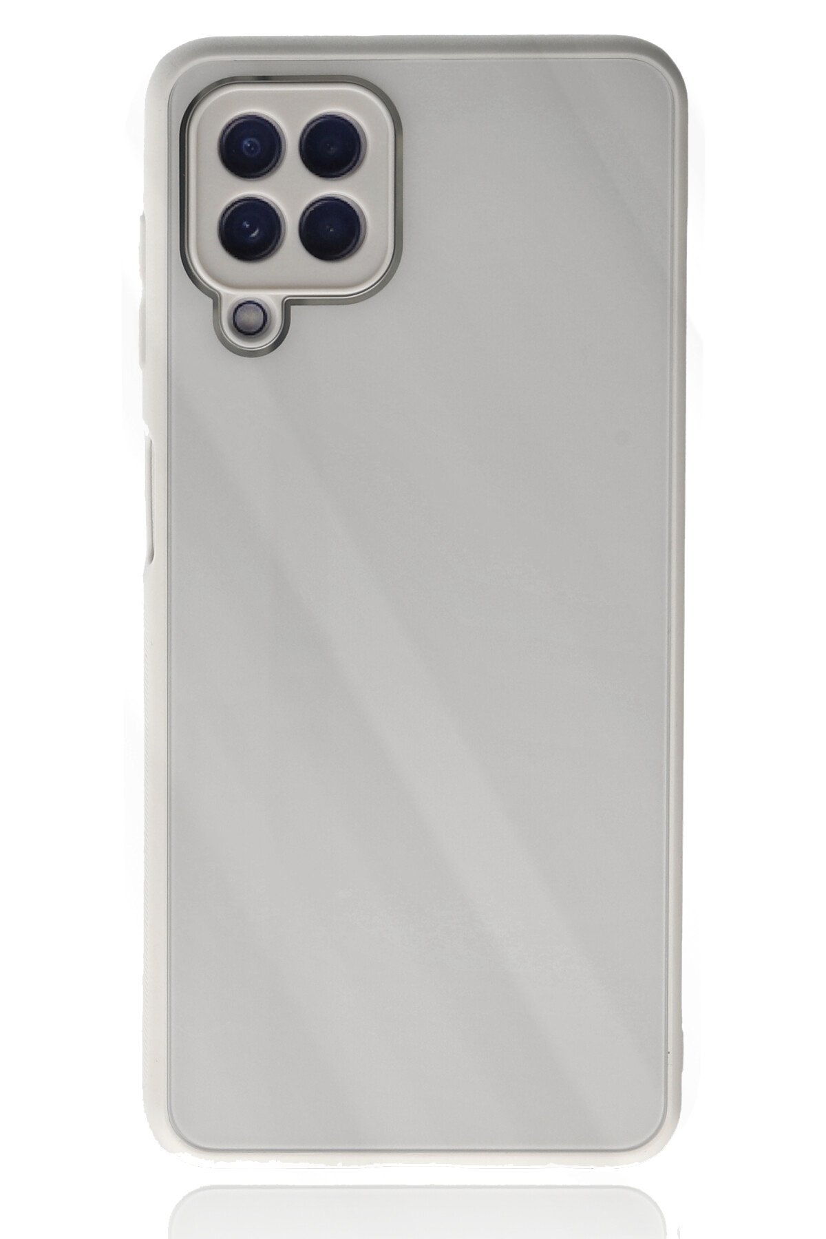 Newface Samsung Galaxy M32 Kılıf Trend S Plus Kapaklı Kılıf - Taba