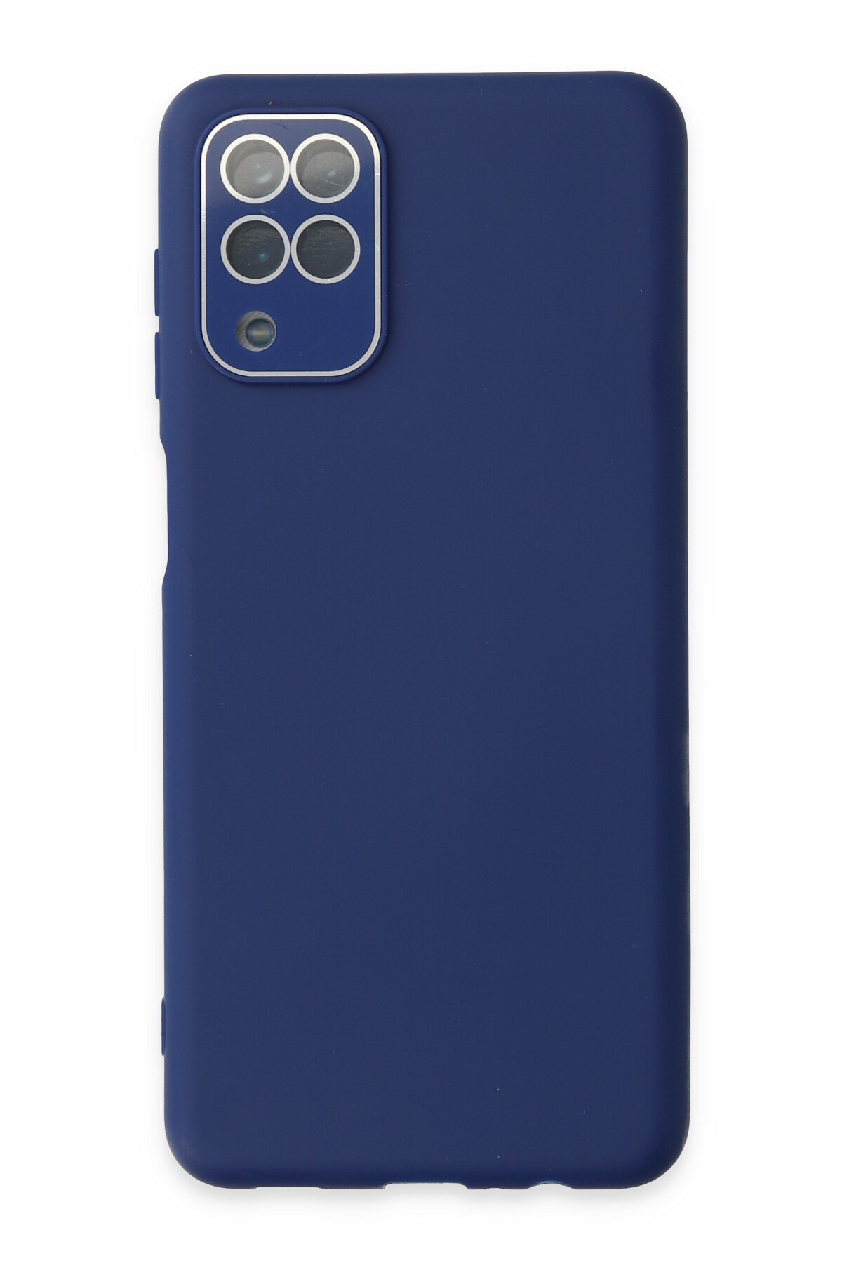 Newface Samsung Galaxy A22 Kılıf Nano içi Kadife Silikon - Kırmızı