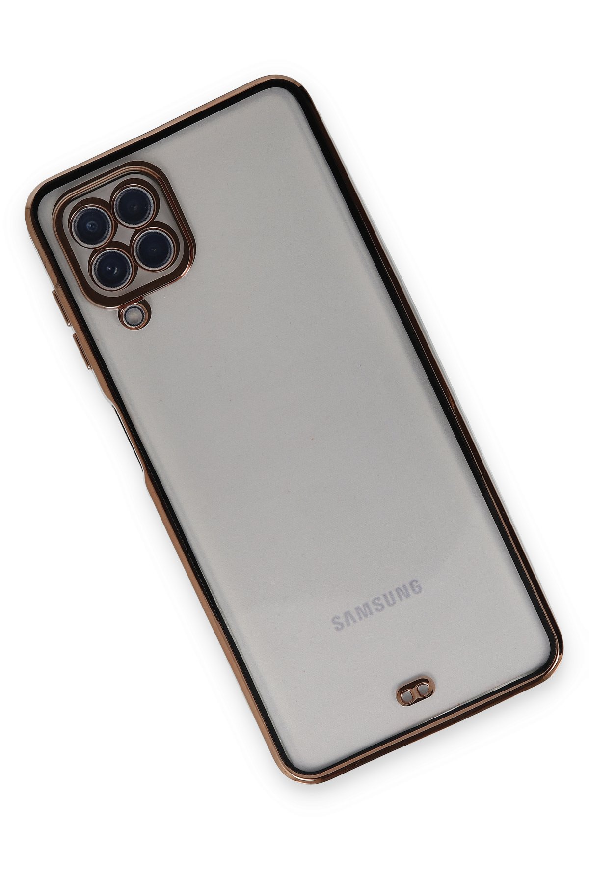 Newface Samsung Galaxy M32 Kılıf Trend S Plus Kapaklı Kılıf - Taba